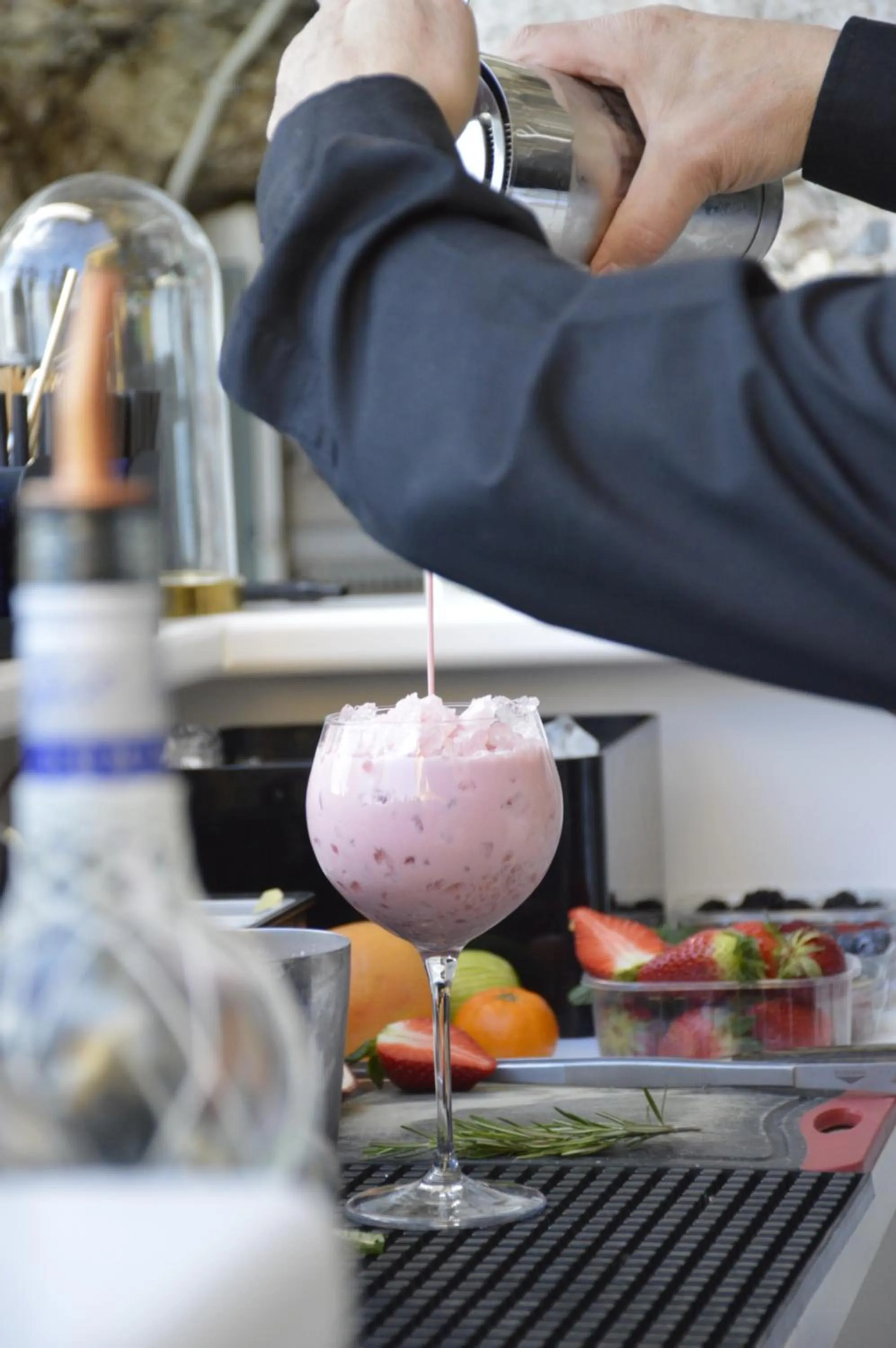 Restaurant/places to eat in Splendid Hotel Taormina