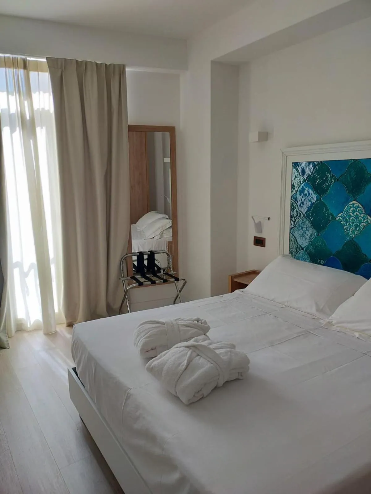 Photo of the whole room, Bed in Splendid Hotel Taormina