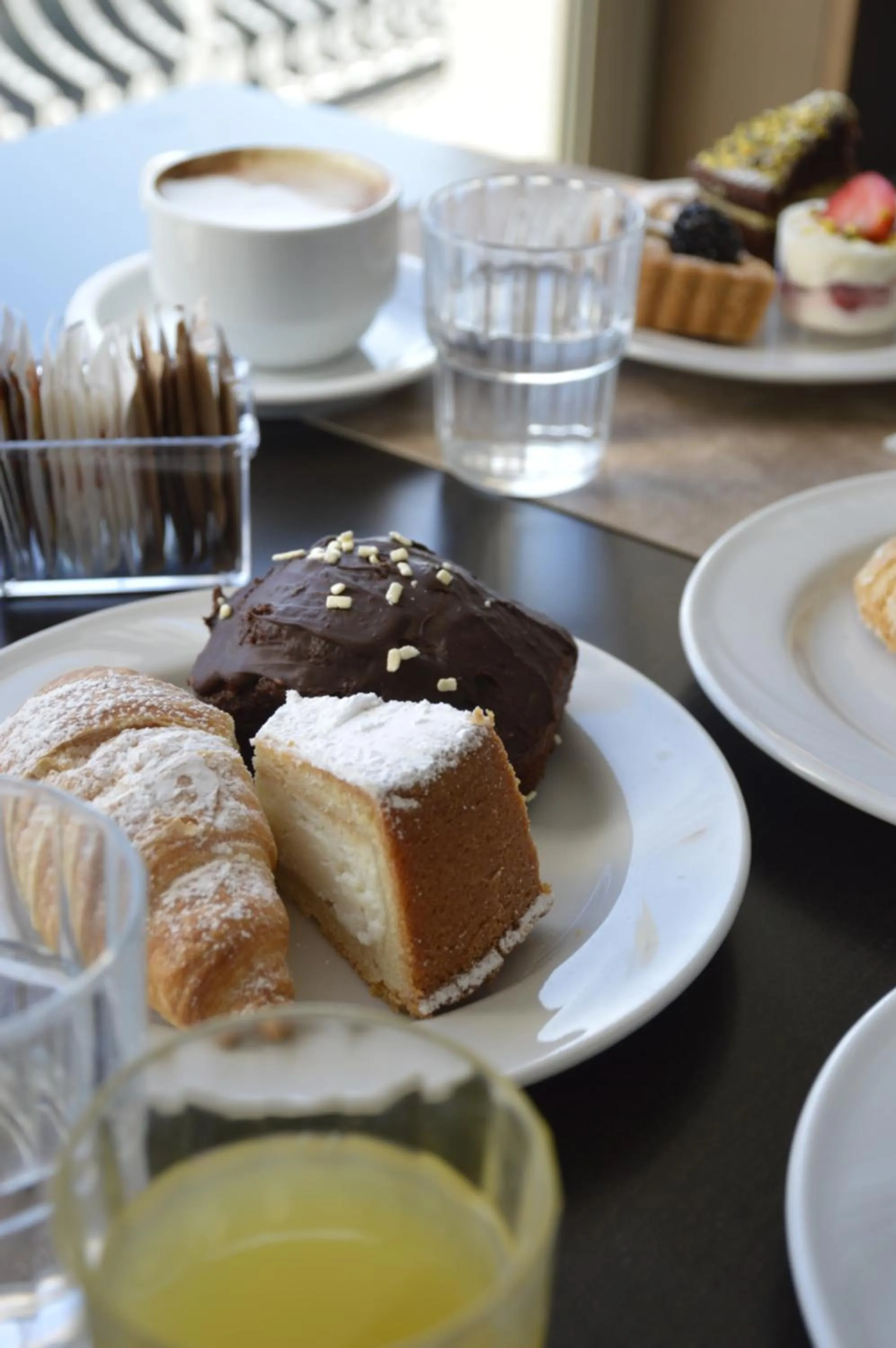 Breakfast in Splendid Hotel Taormina