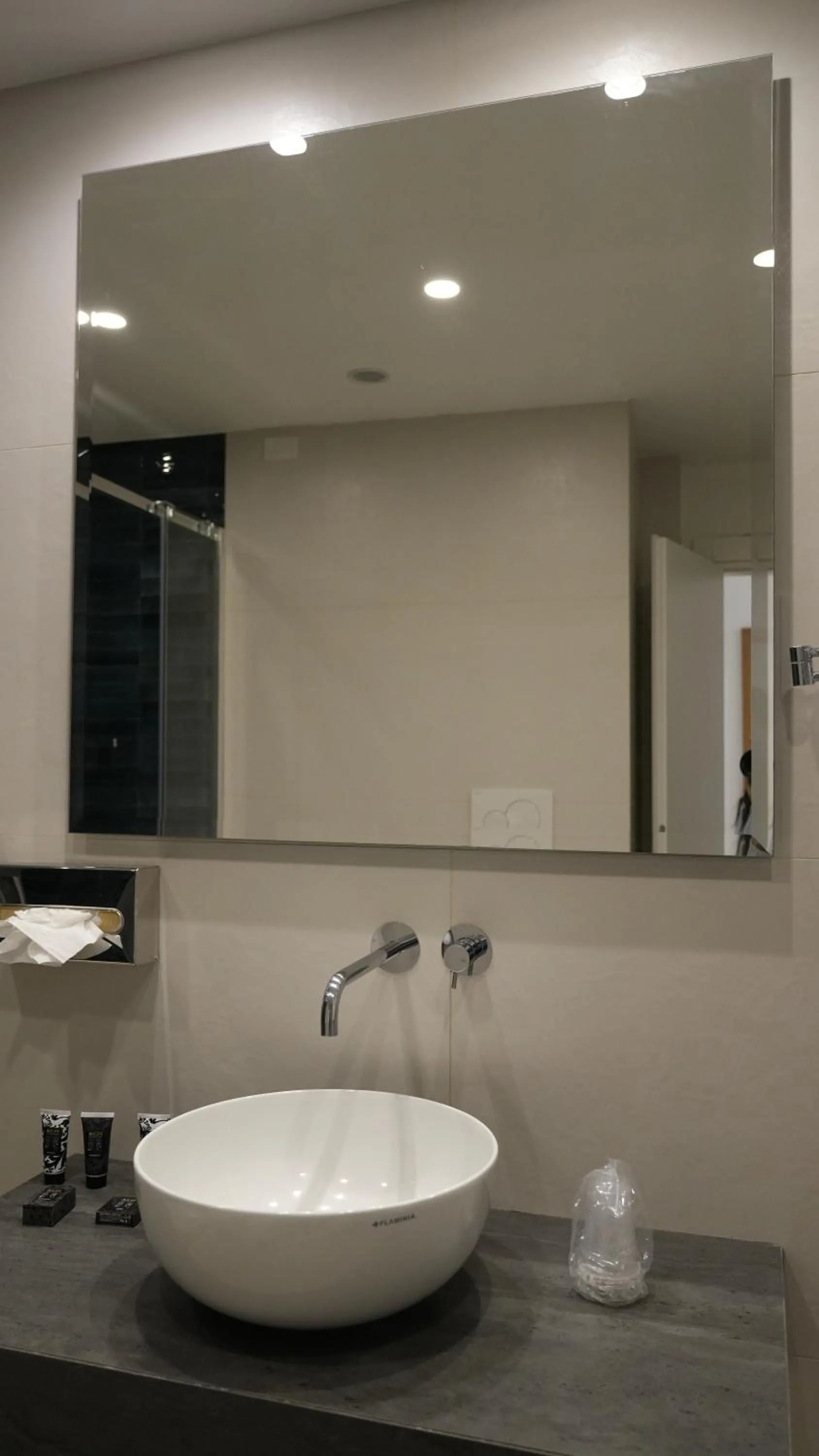 Bathroom in Splendid Hotel Taormina