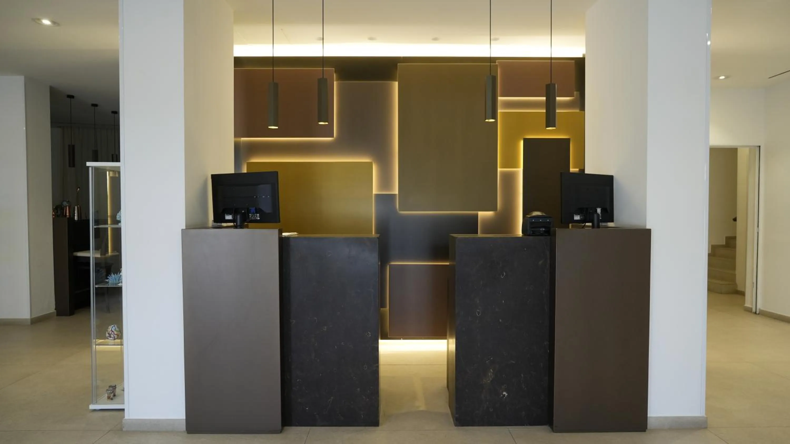 Lobby or reception in Splendid Hotel Taormina