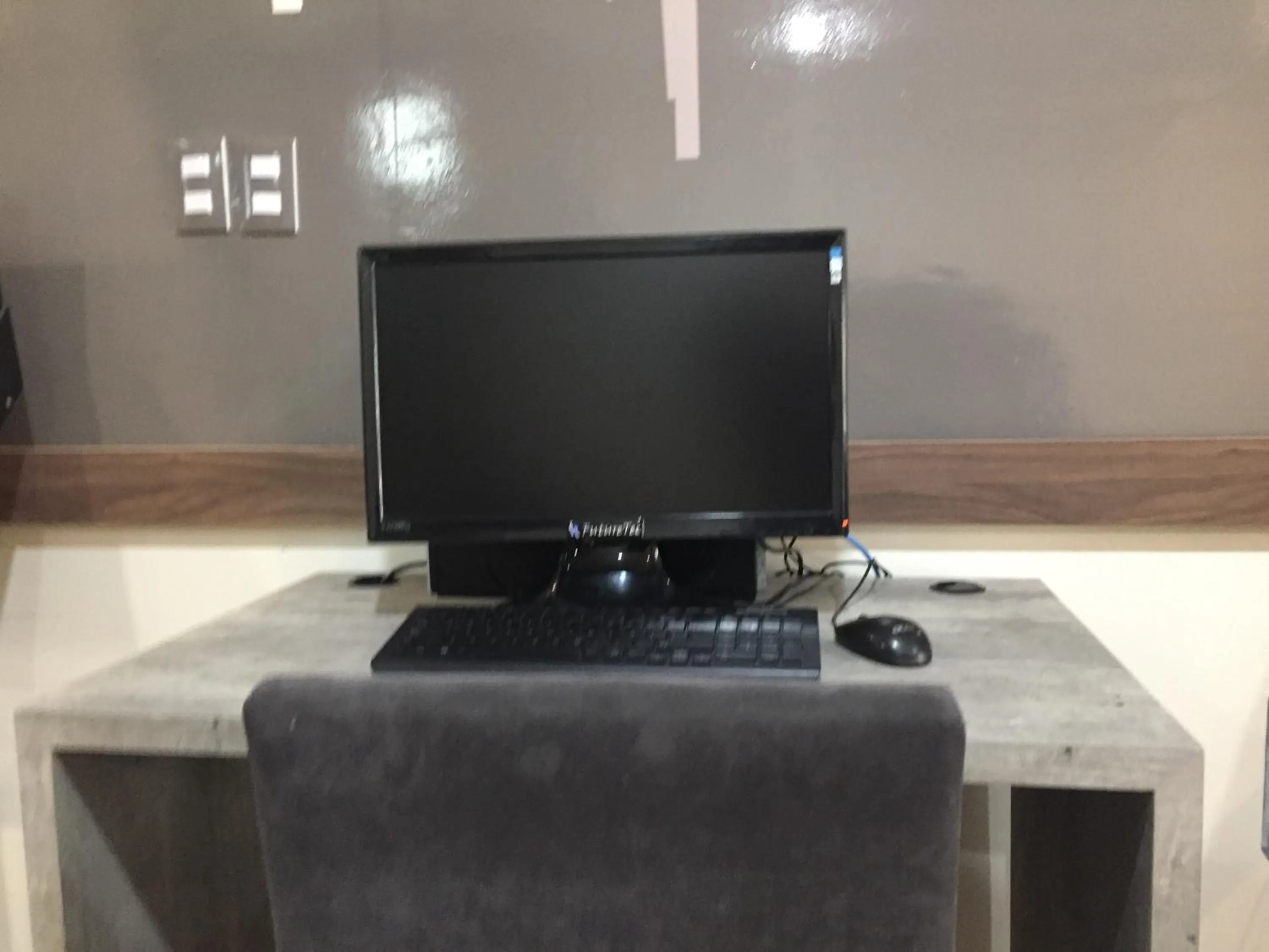 Lobby or reception in Hotel Castropol