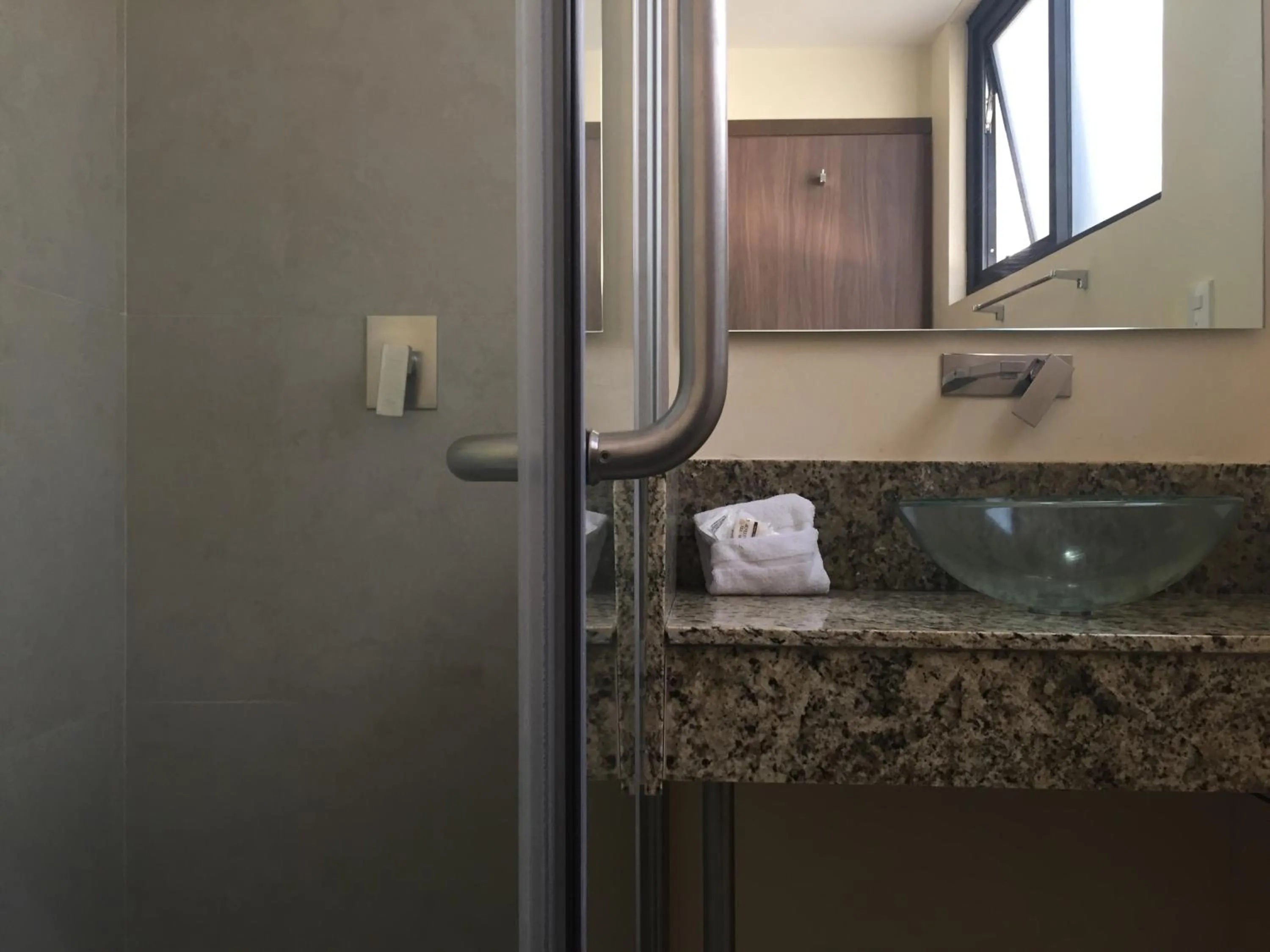 Bathroom in Hotel Castropol