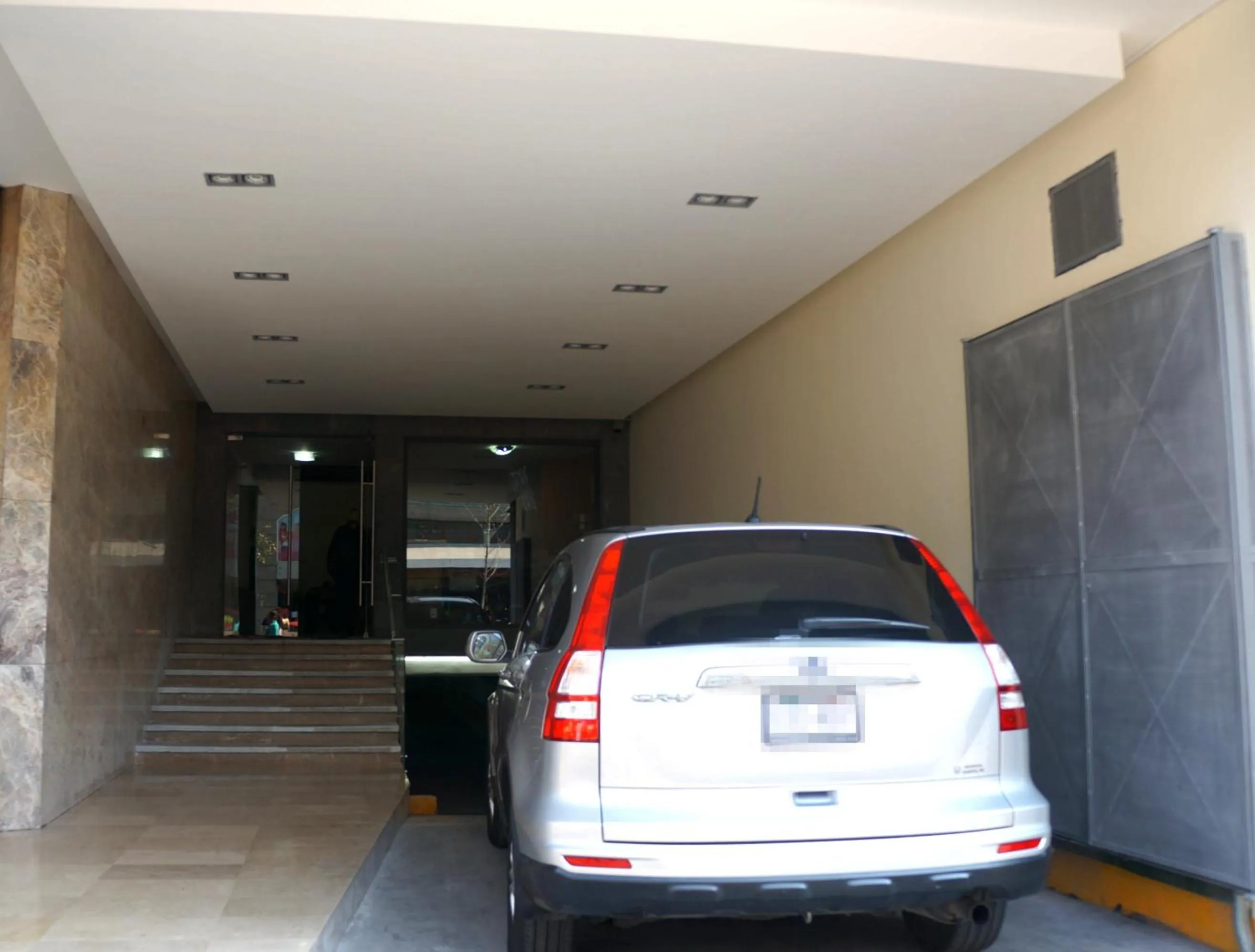 Facade/entrance in Hotel Castropol