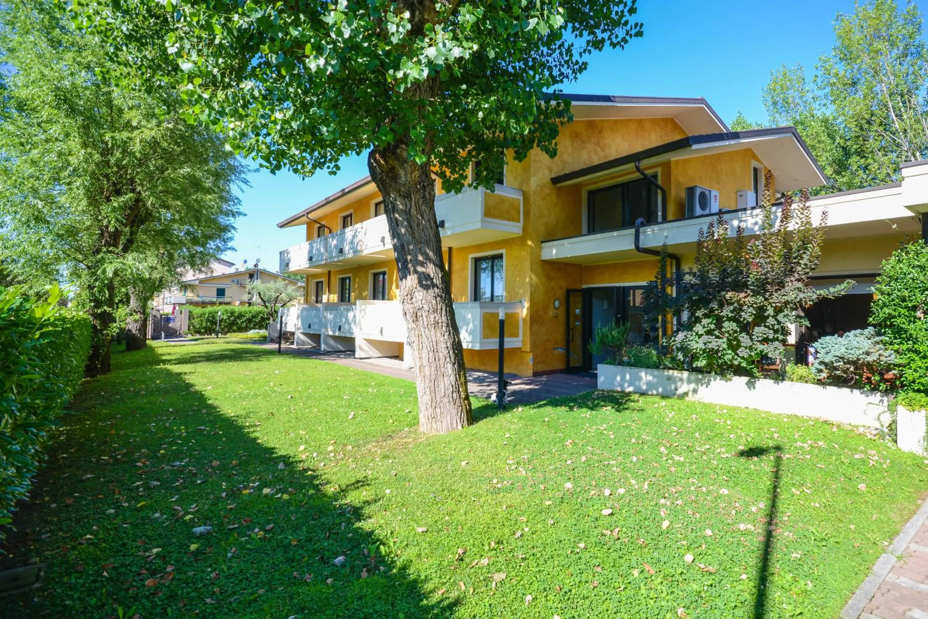 Garden in Hotel Riel