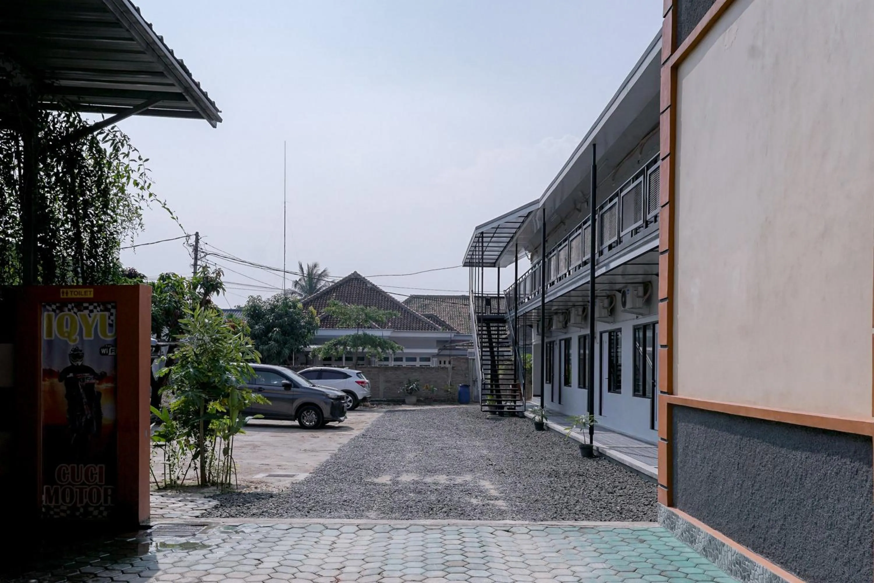 Property building in RedDoorz Syariah At Jalan Endro Suratmin Lampung