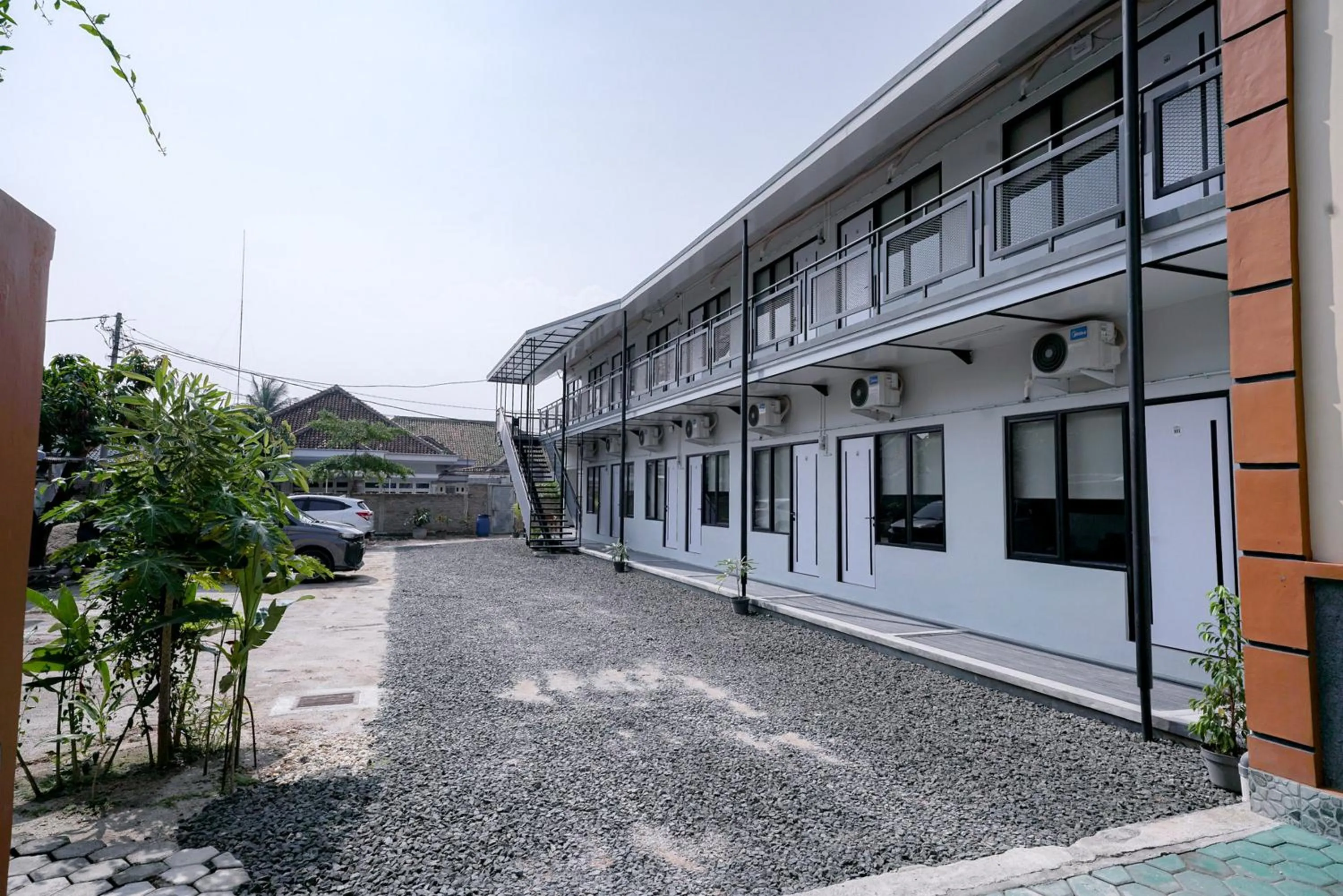 Property building in RedDoorz Syariah At Jalan Endro Suratmin Lampung