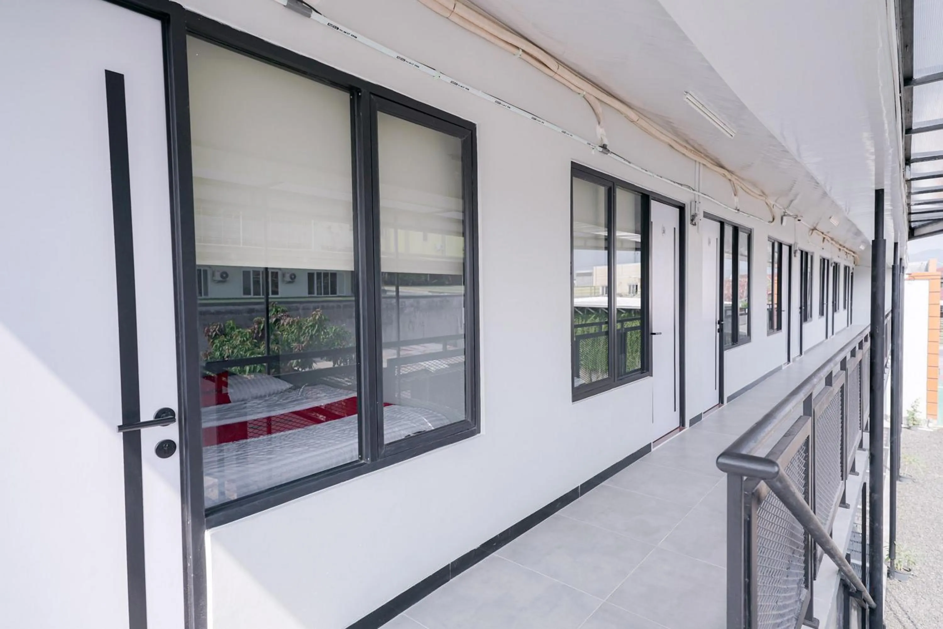 Property building in RedDoorz Syariah At Jalan Endro Suratmin Lampung