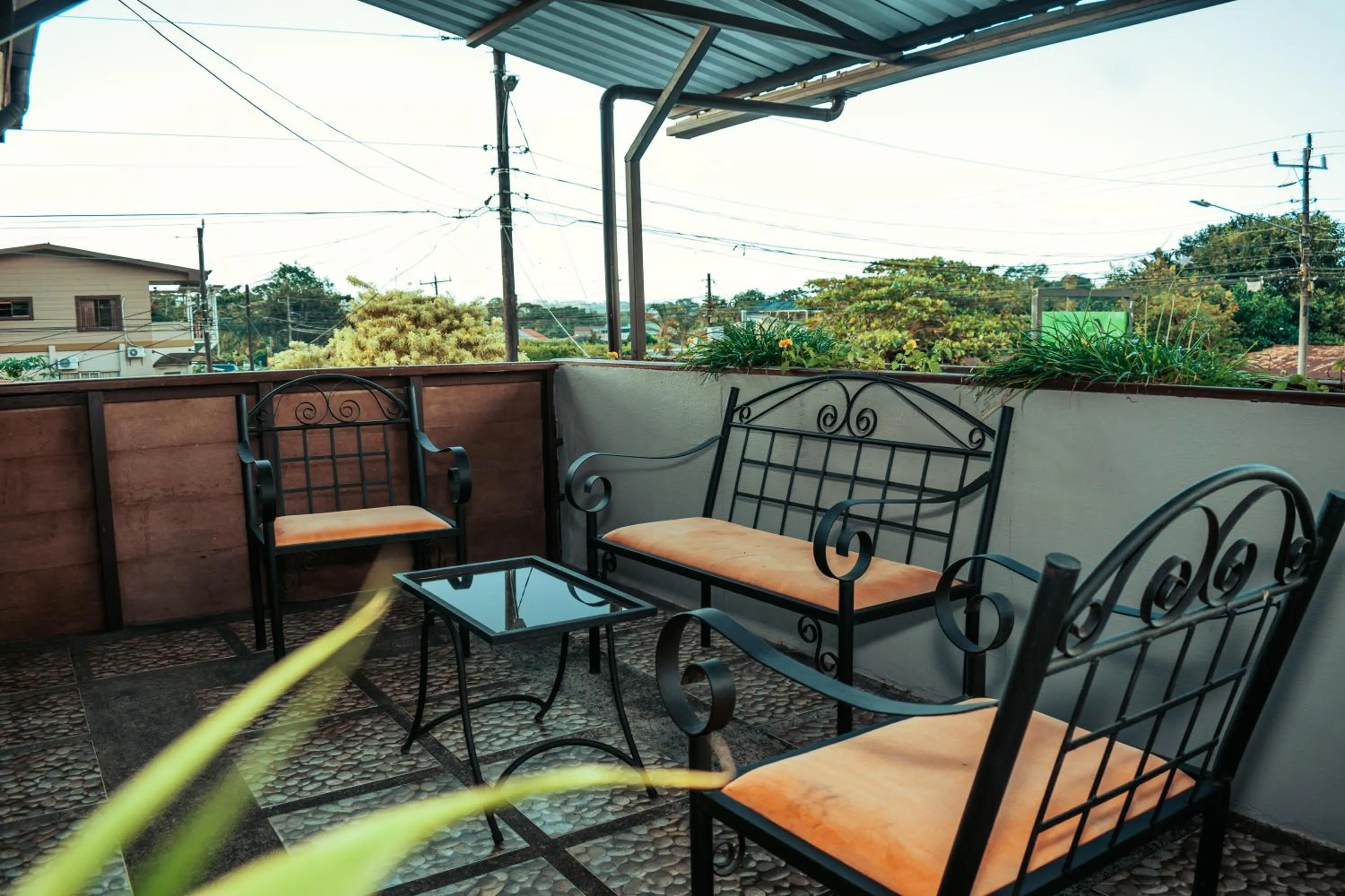 Balcony/Terrace in Hotel Arenal Rabfer