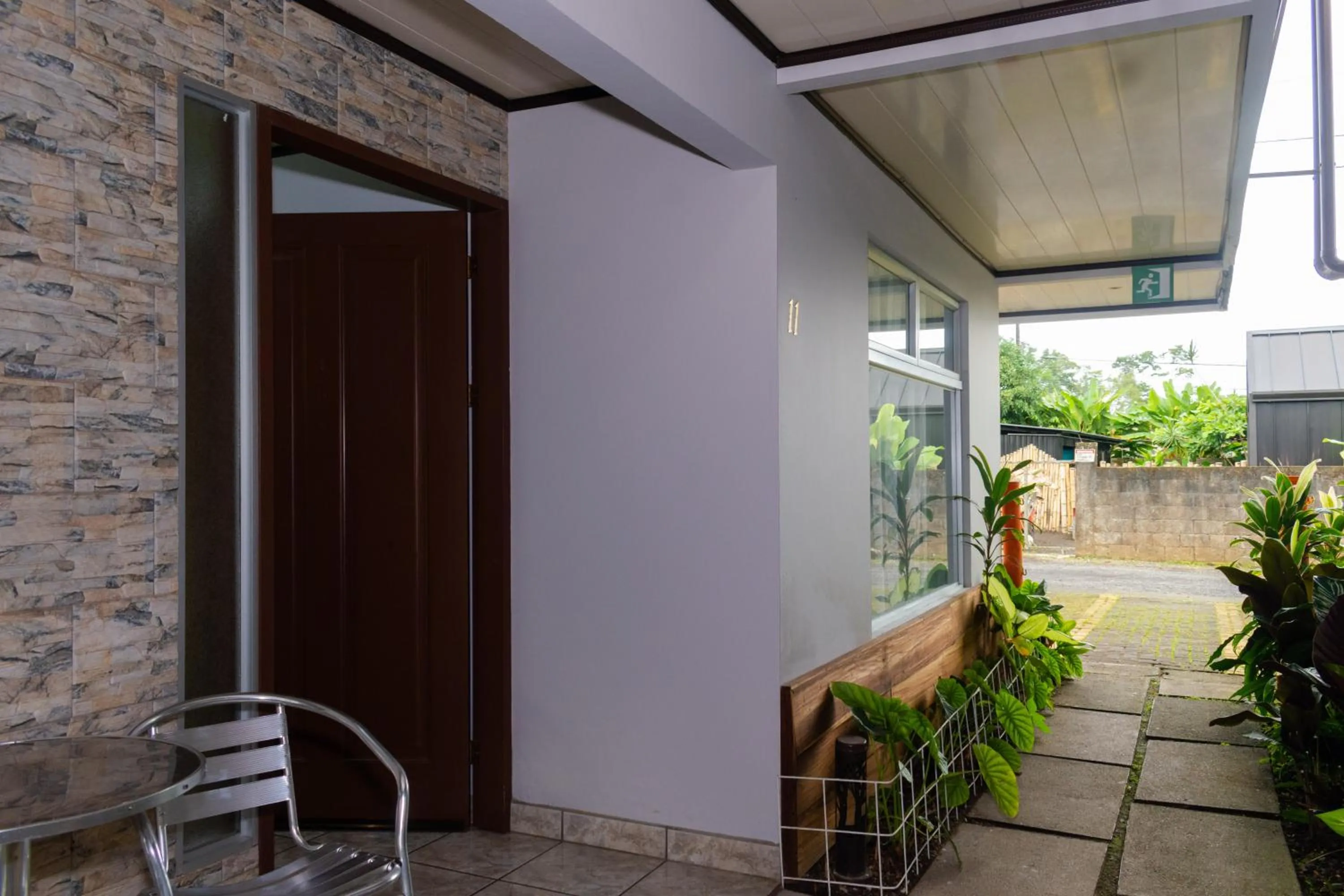 Property building in Hotel Arenal Rabfer