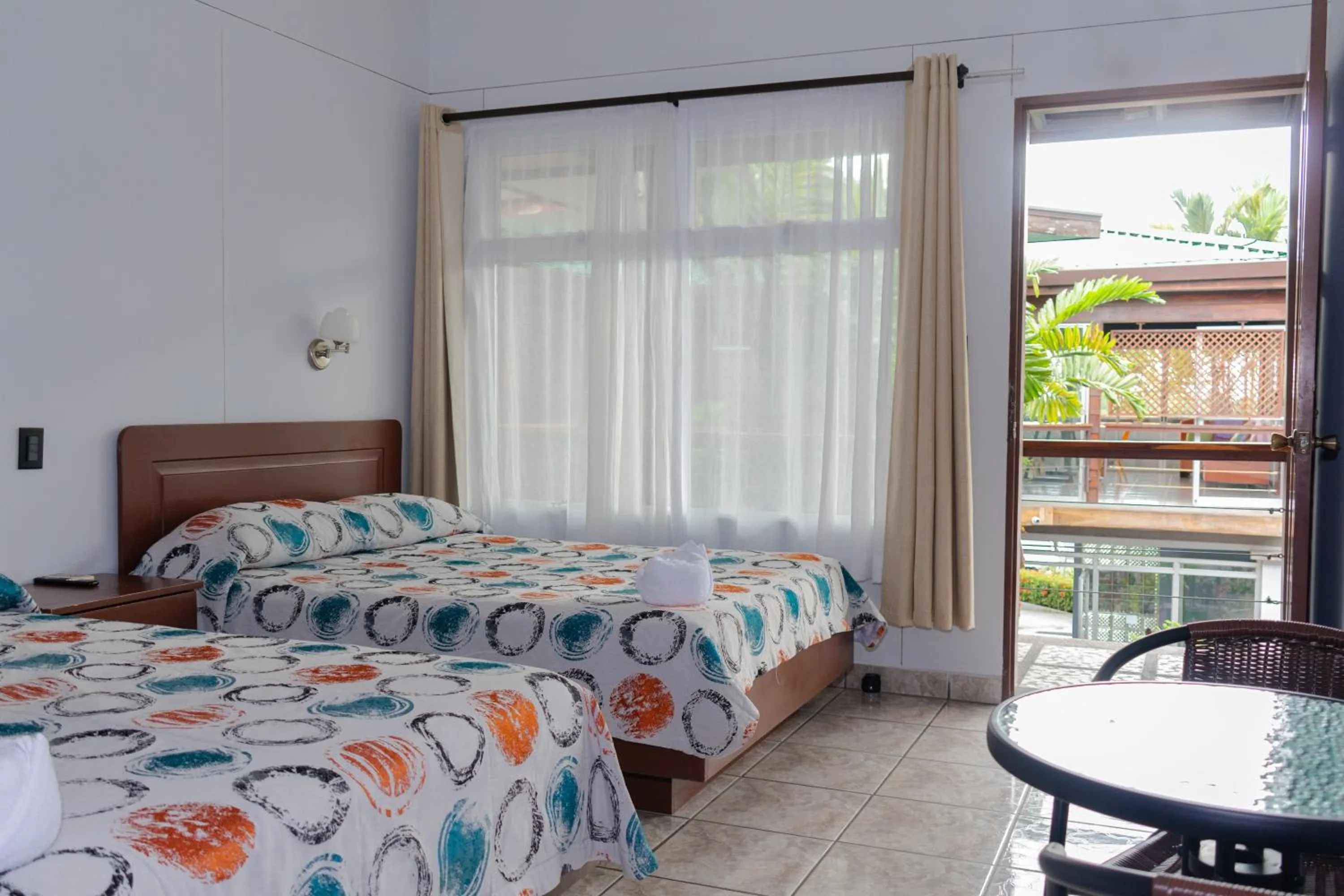 Photo of the whole room, Bed in Hotel Arenal Rabfer