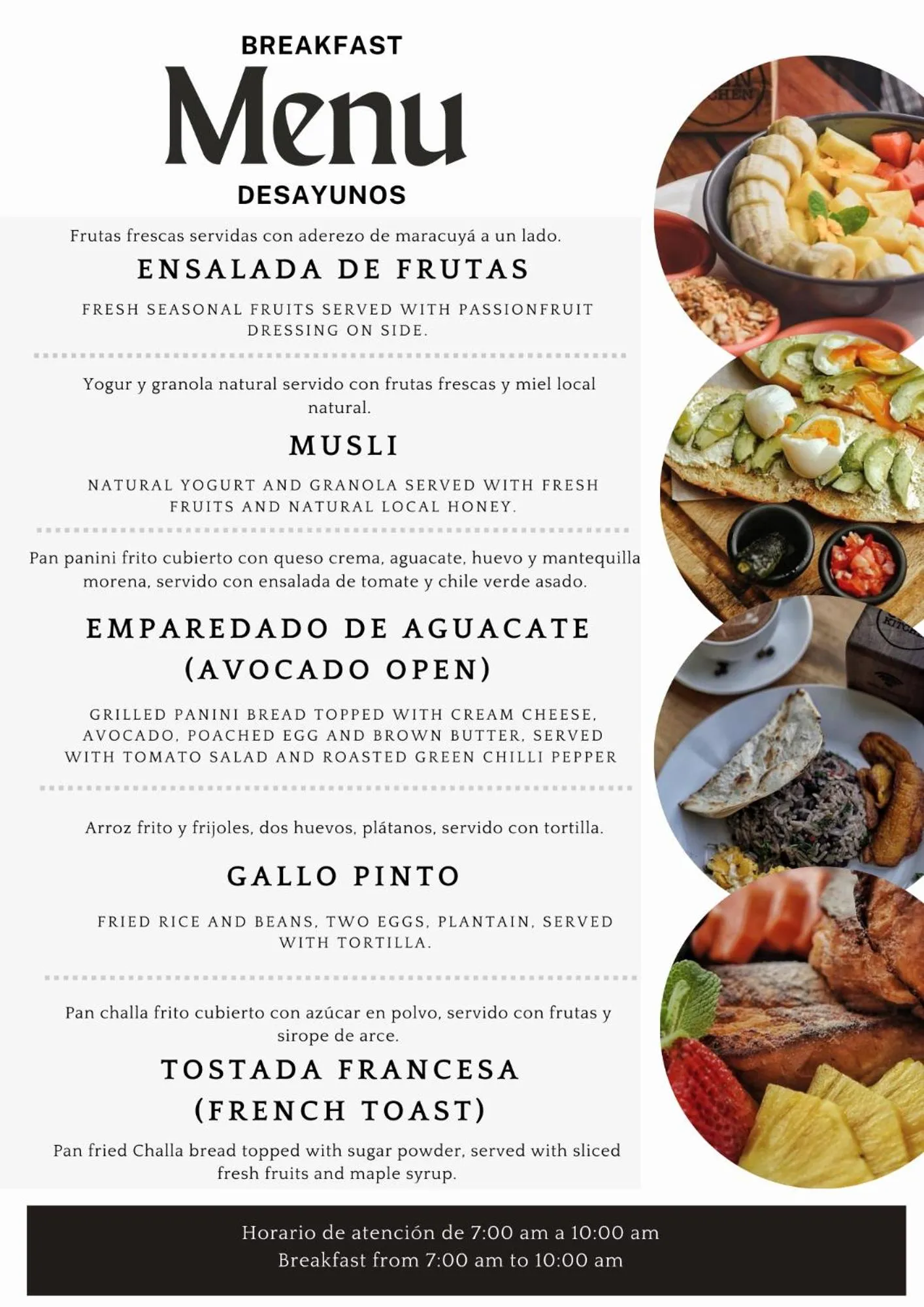 Restaurant/places to eat in Hotel Arenal Rabfer