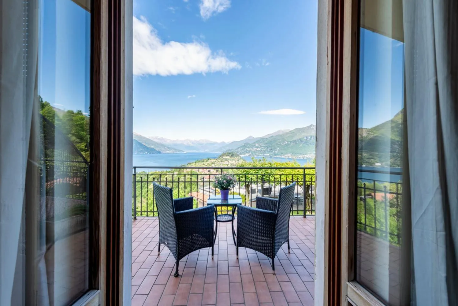 Bed in Hotel Il Perlo