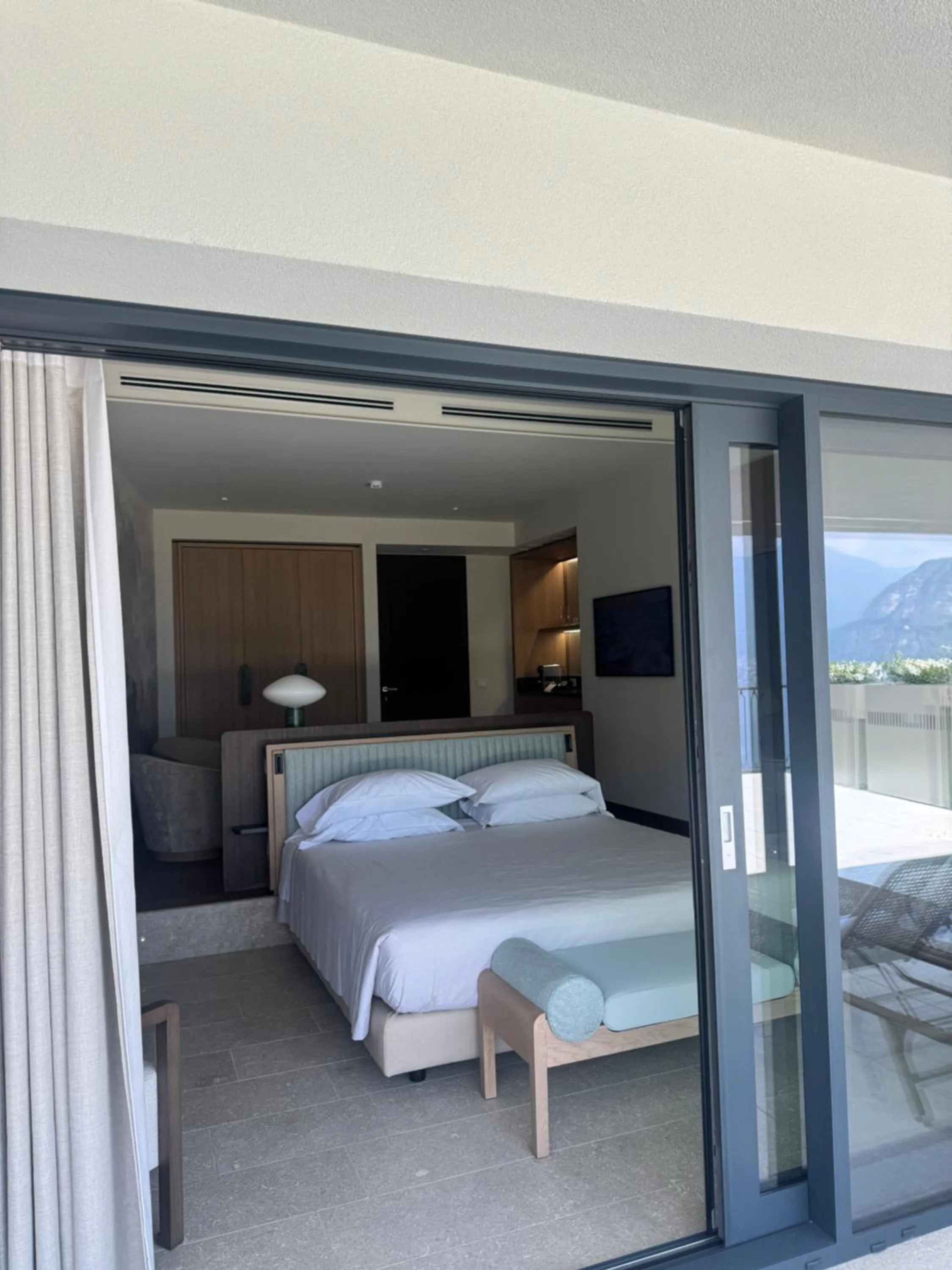 Bed in Hotel Il Perlo