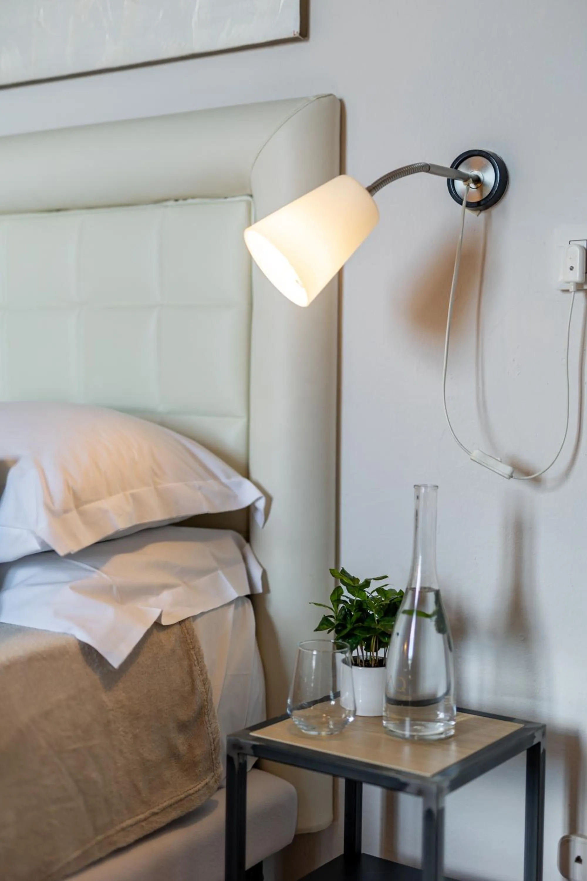 Bed in Hotel Il Perlo