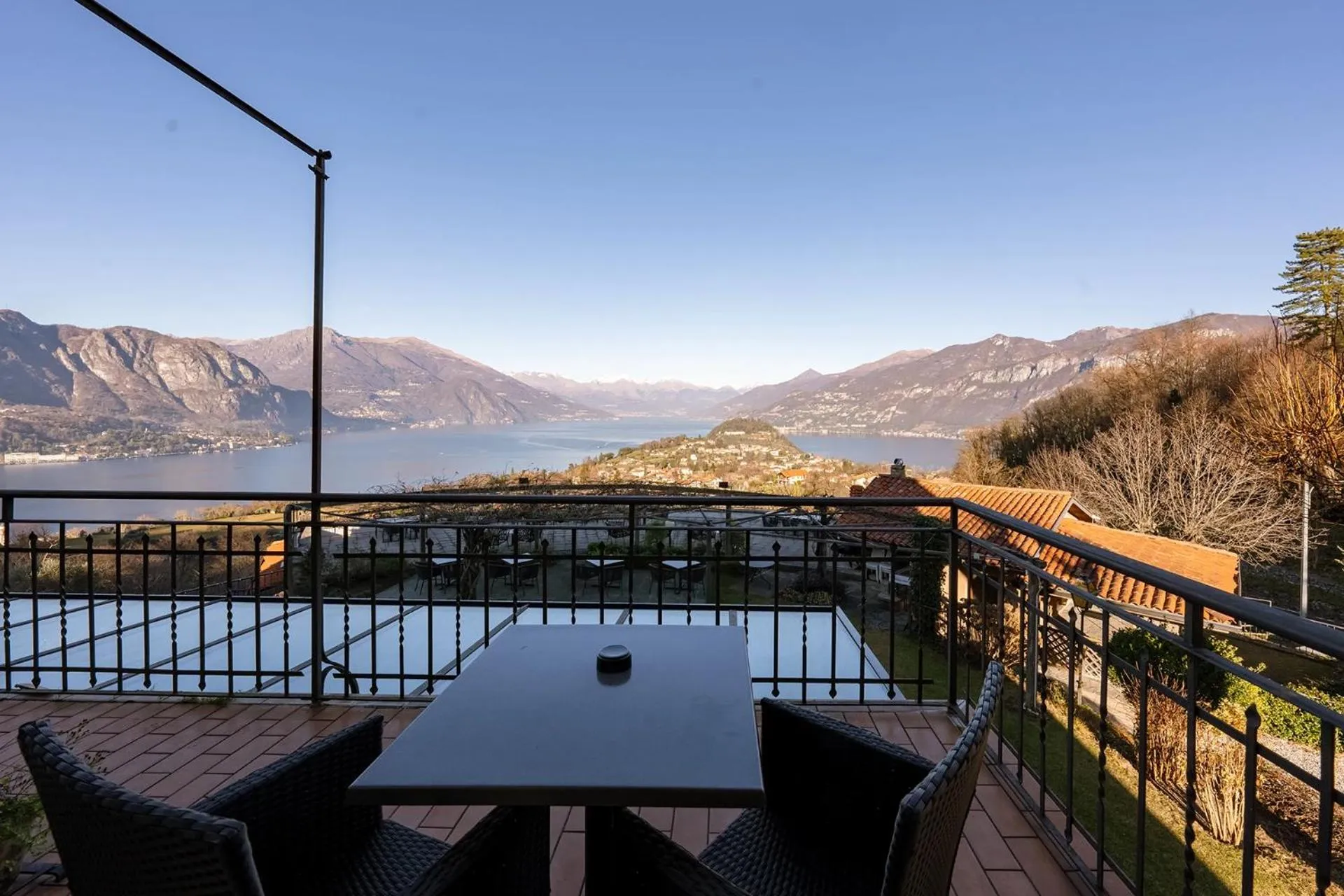 Balcony/Terrace in Hotel Il Perlo