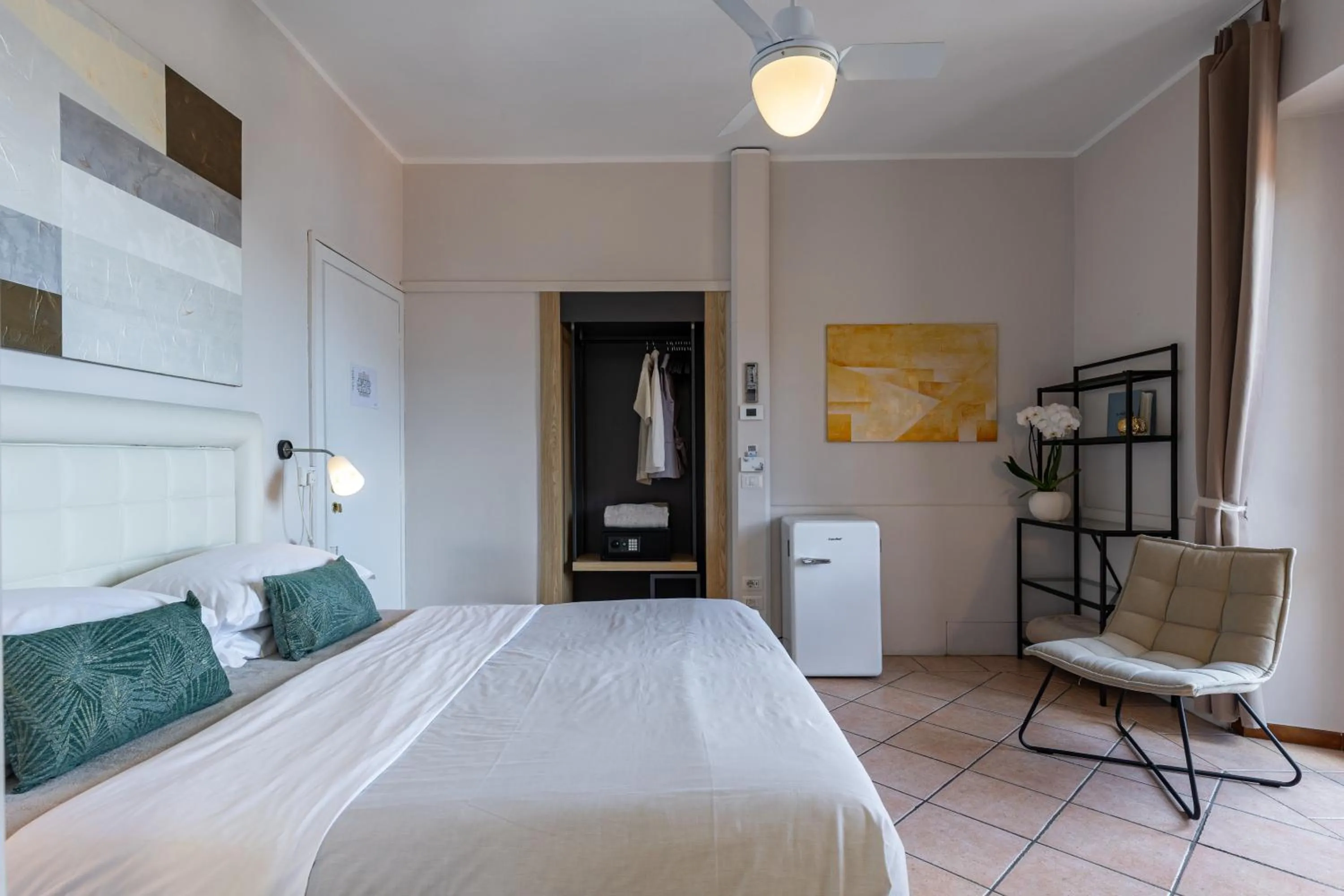 Bed in Hotel Il Perlo