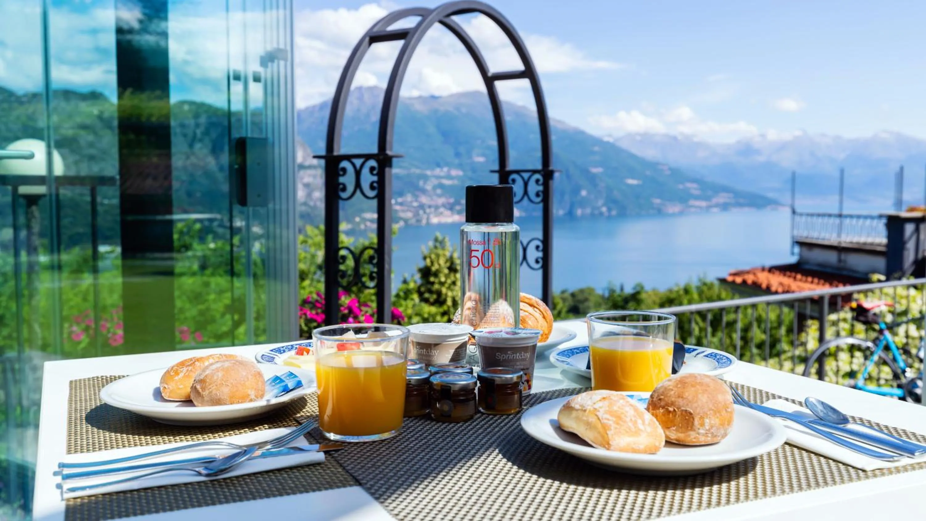 Restaurant/places to eat in Hotel Il Perlo