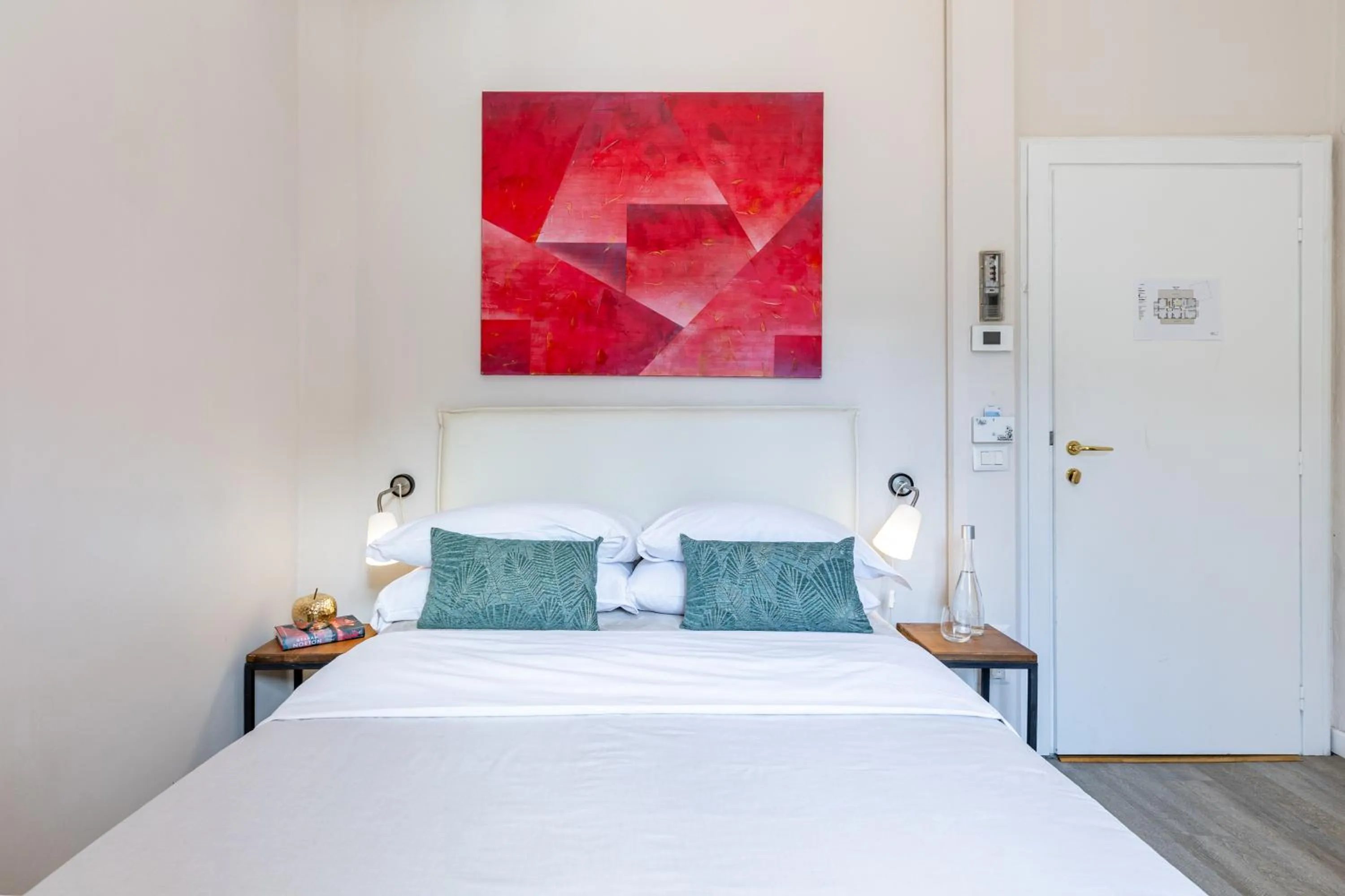 Bed in Hotel Il Perlo