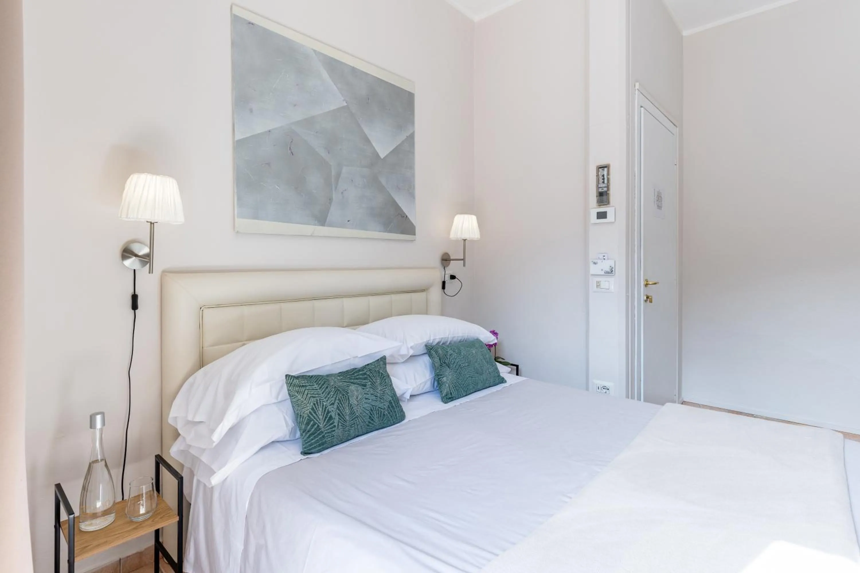 Bed in Hotel Il Perlo