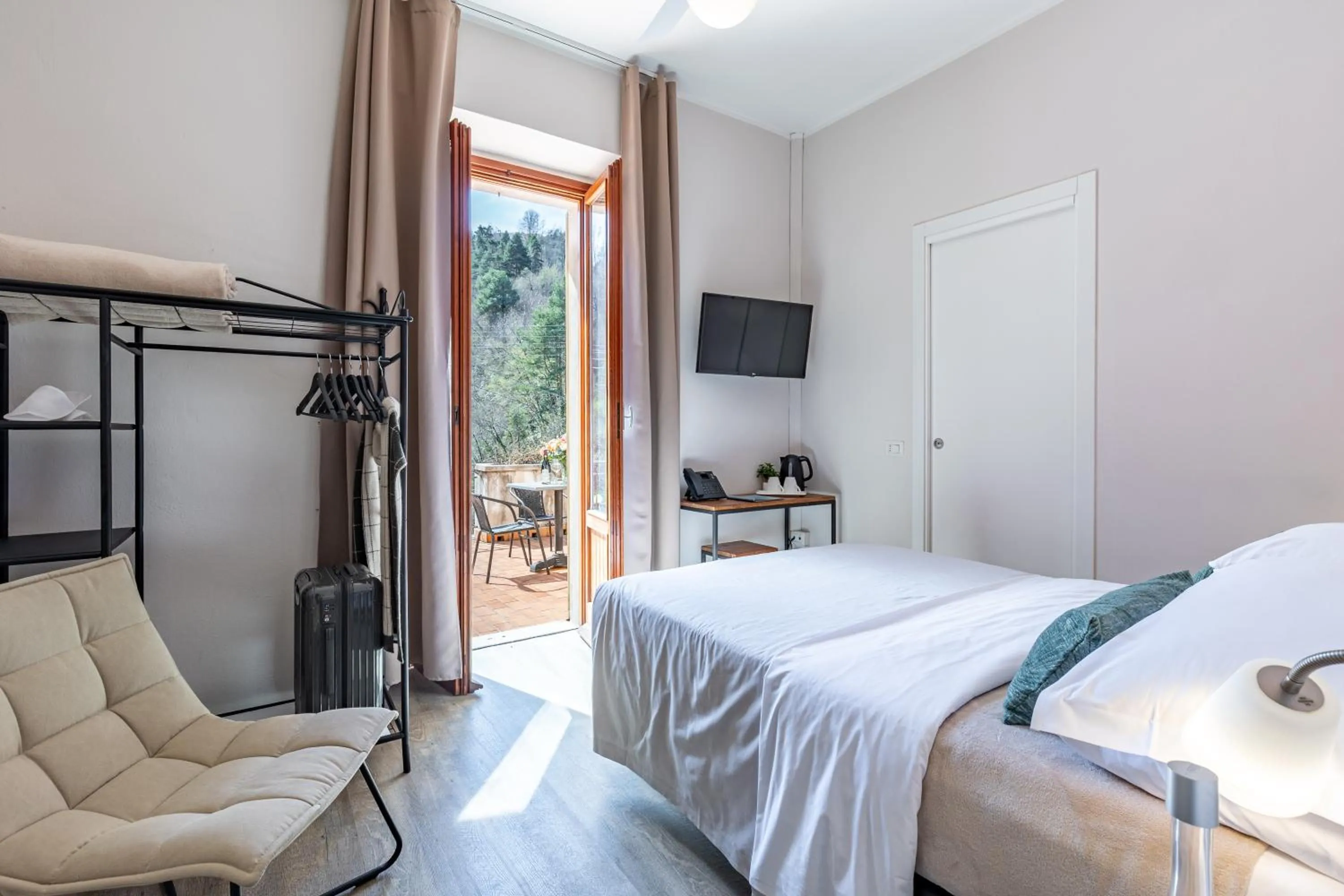 Bed in Hotel Il Perlo