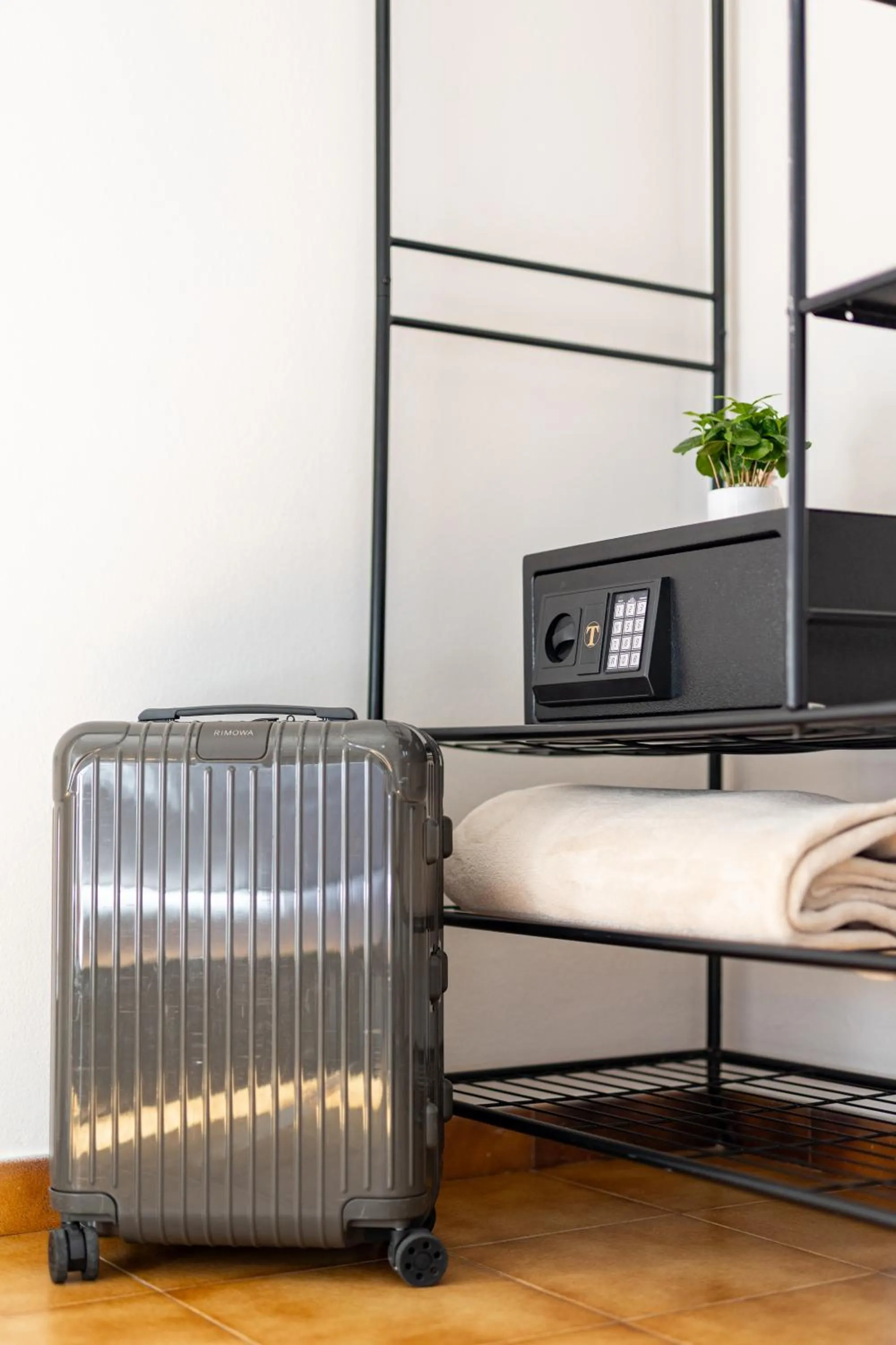 Bed in Hotel Il Perlo