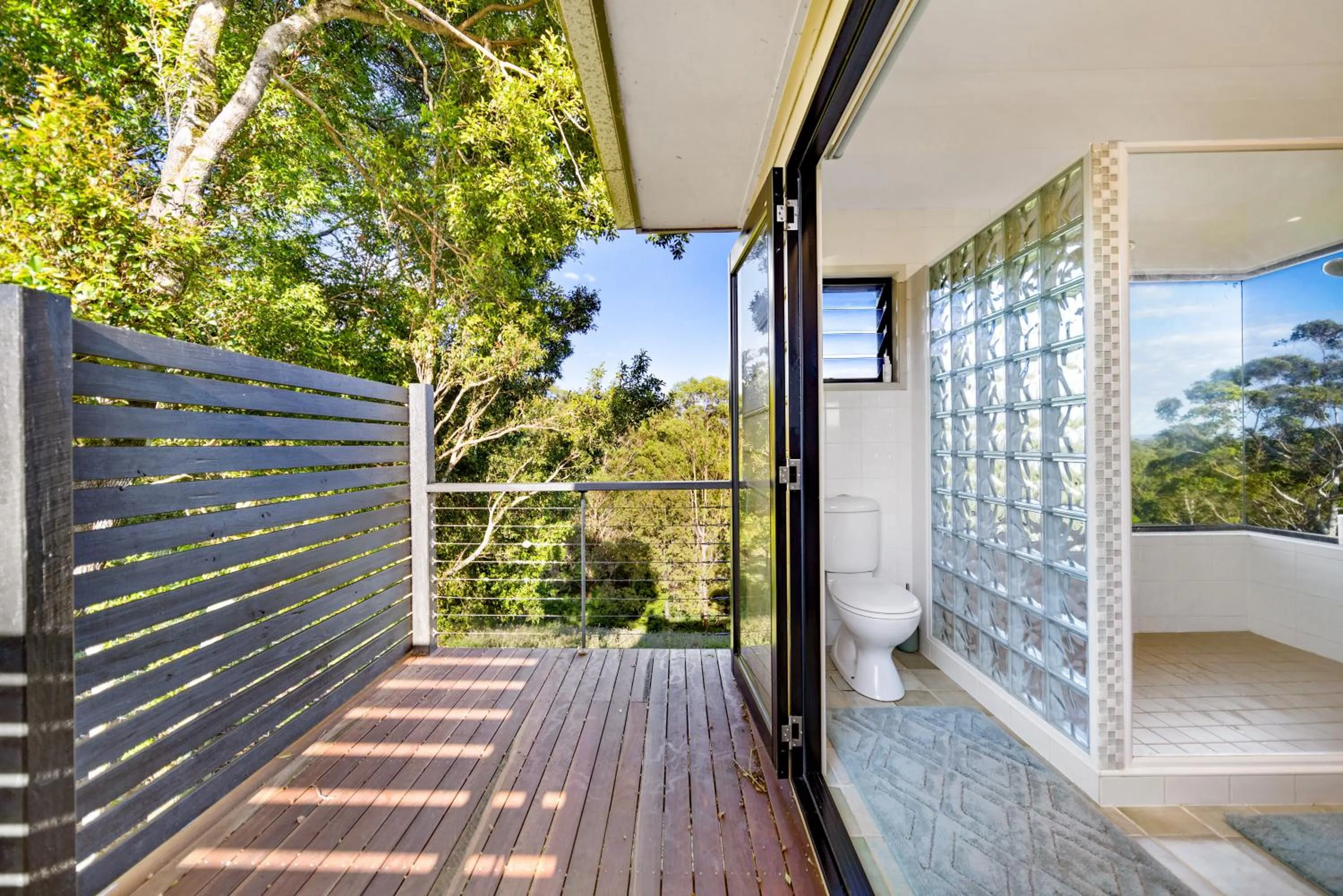 Bathroom in Whispering Valley Cottage Retreat