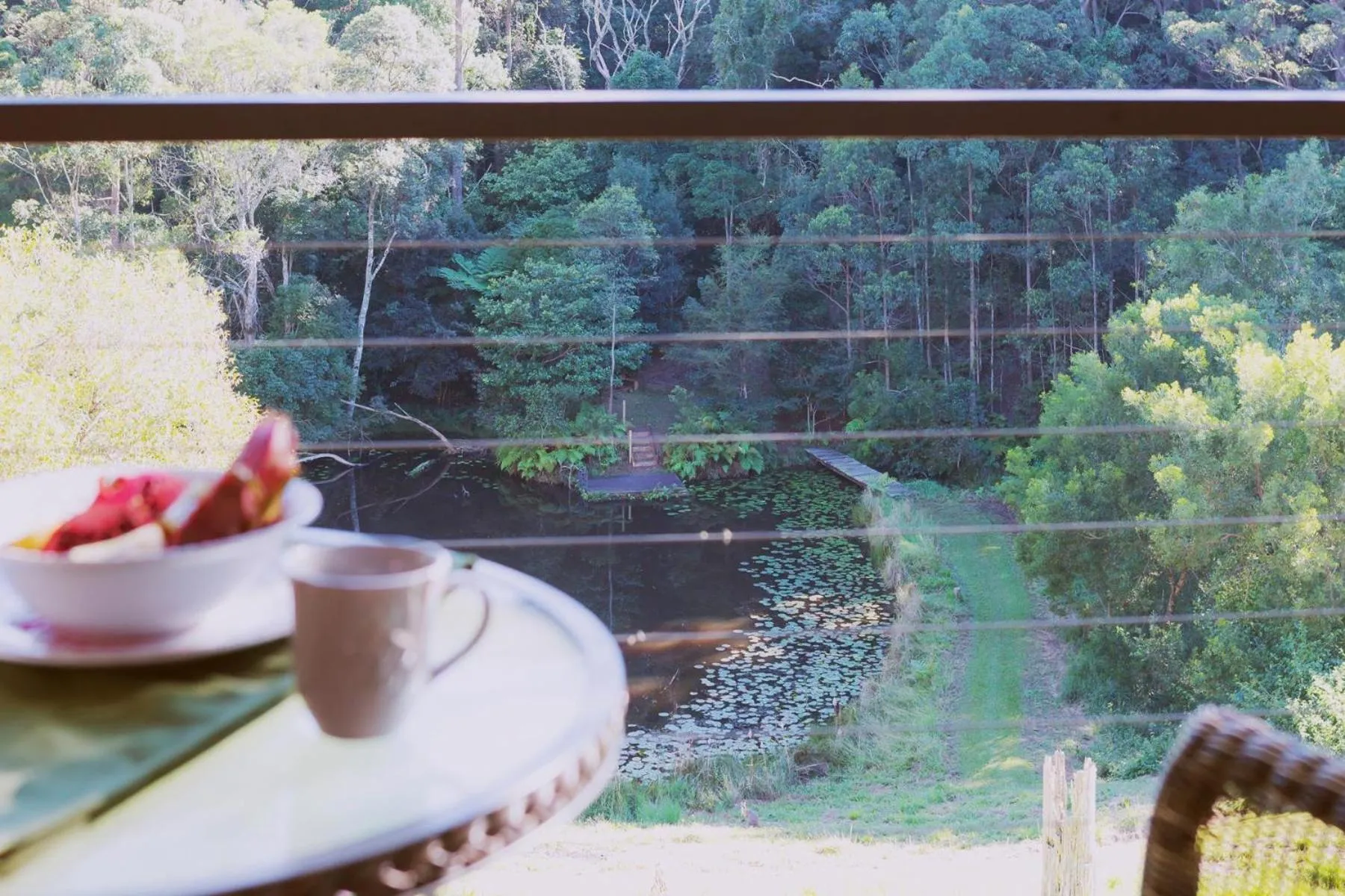 View (from property/room) in Whispering Valley Cottage Retreat