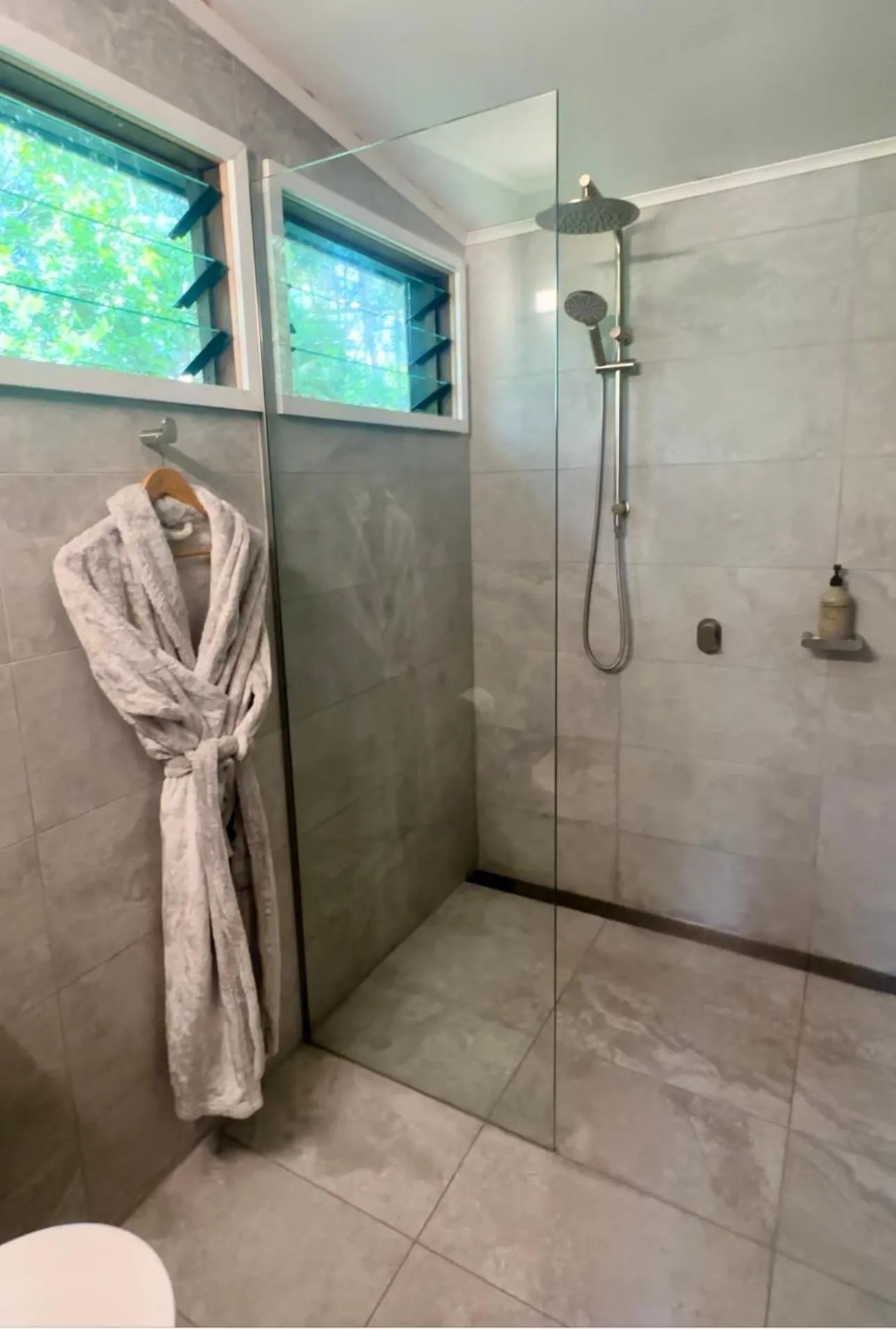 Bathroom in Whispering Valley Cottage Retreat