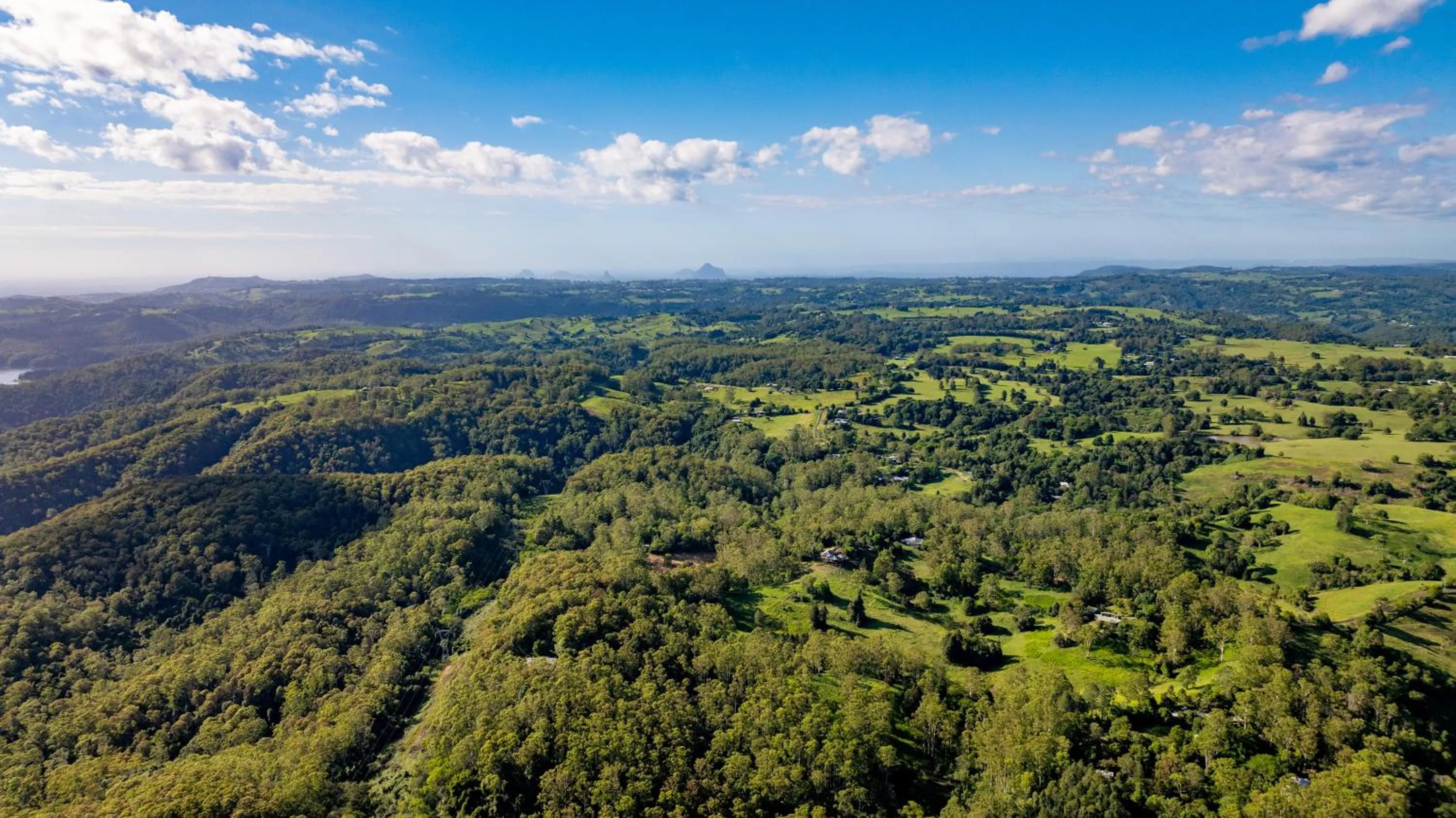 Bird's eye view in Whispering Valley Cottage Retreat