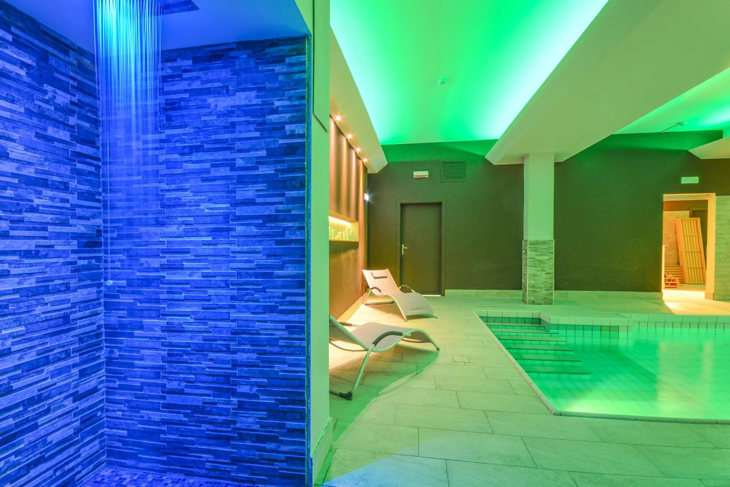 Spa and wellness centre/facilities in Hotel Oliveto