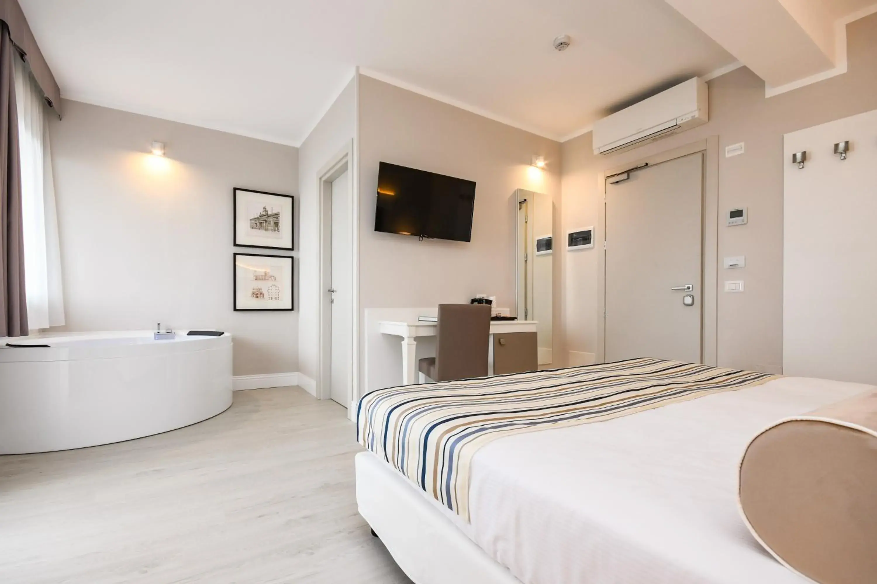 Junior Suite with Balcony in Hotel Oliveto Junior Suite with Balcony in Hotel Oliveto