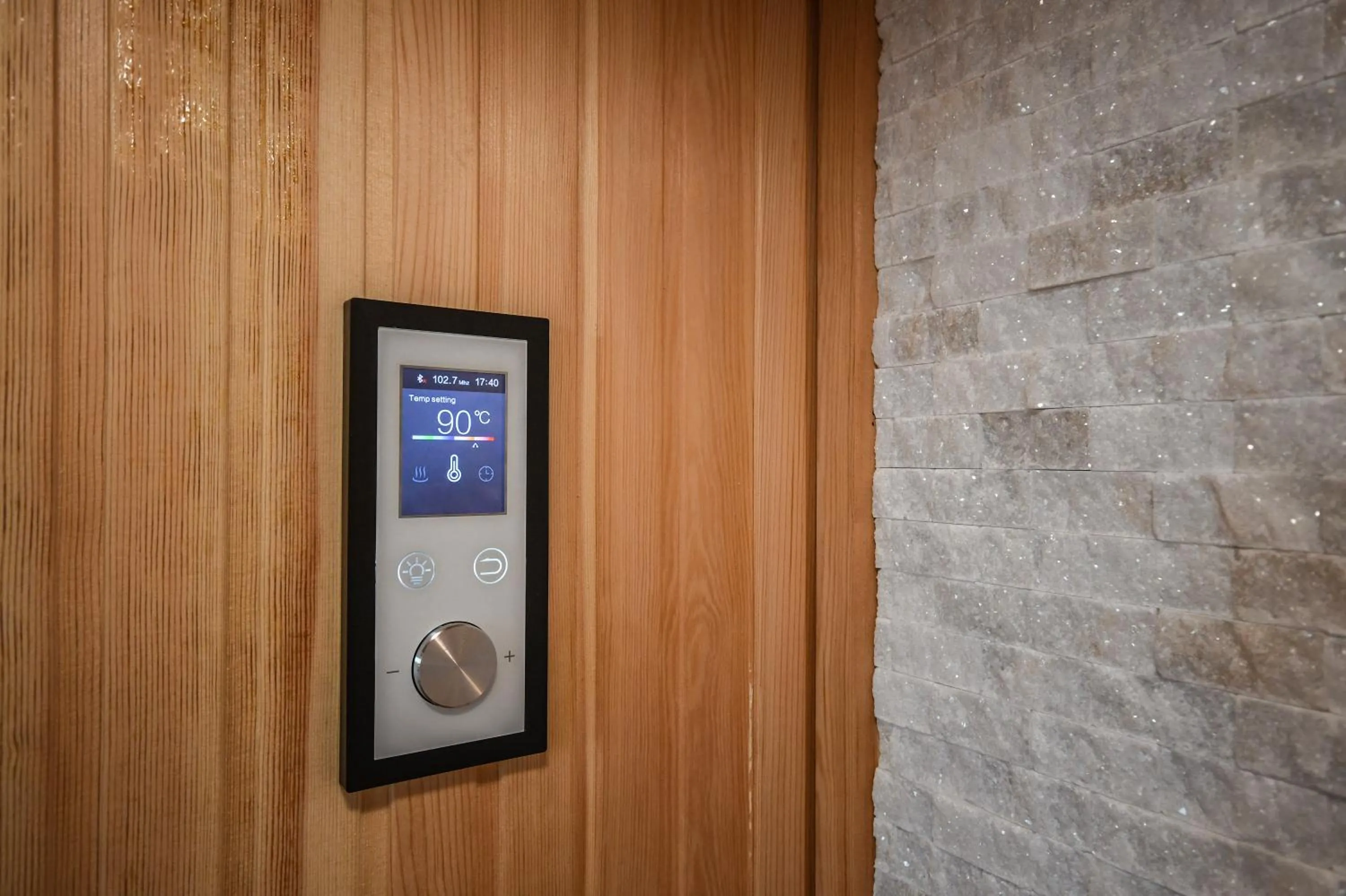 Sauna in Hotel Oliveto