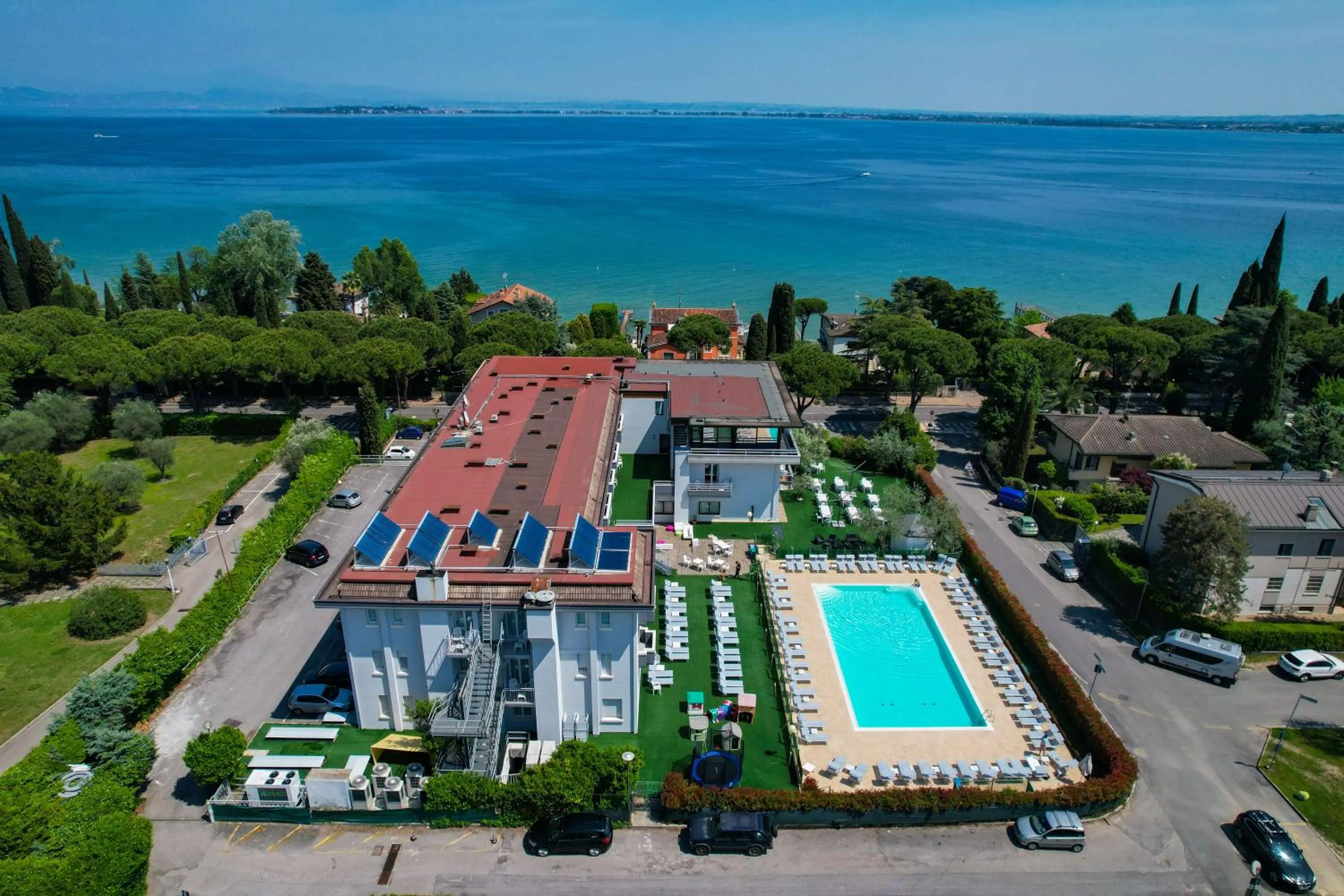 Bird's eye view in Hotel Oliveto