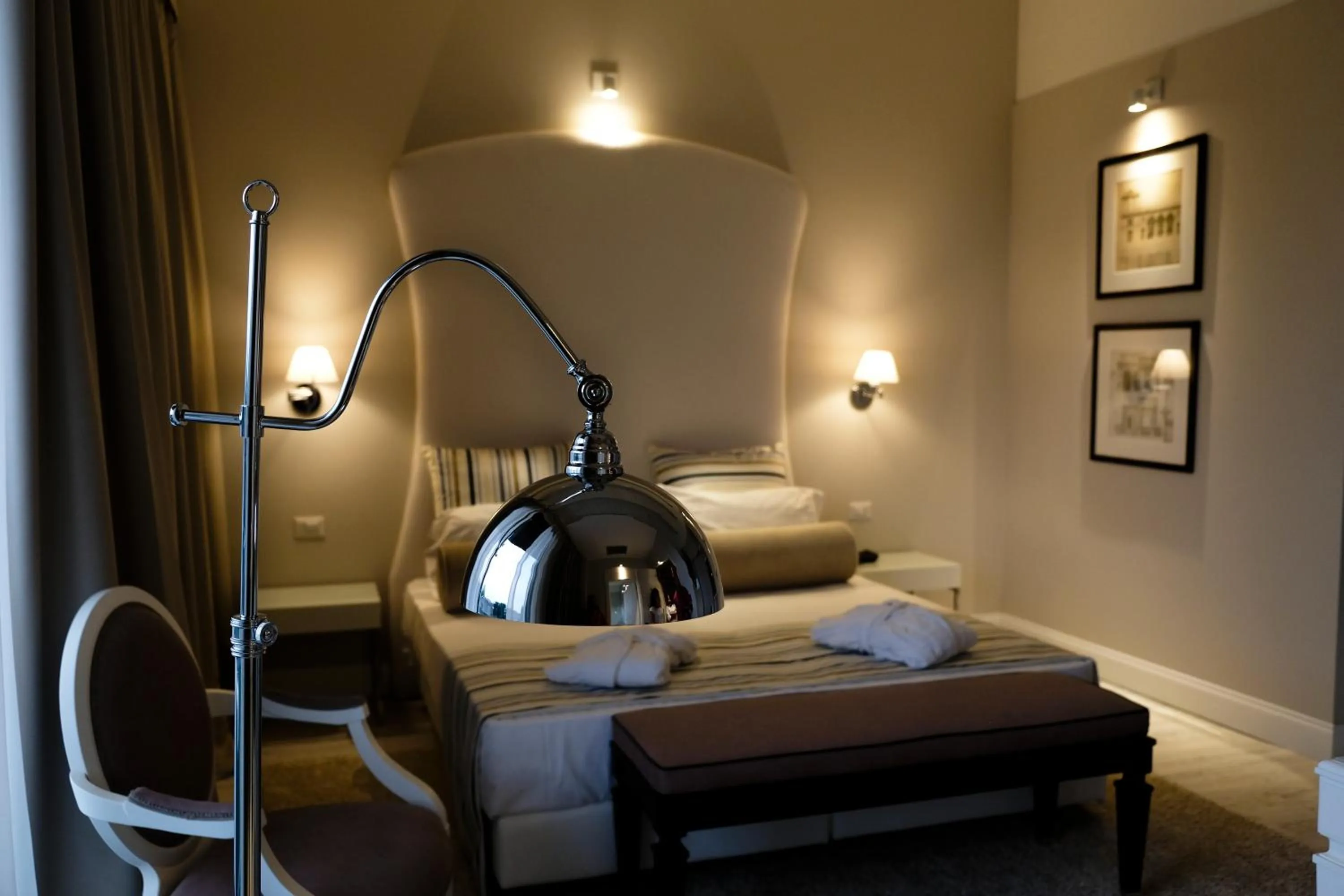 Bedroom, Bed in Hotel Oliveto