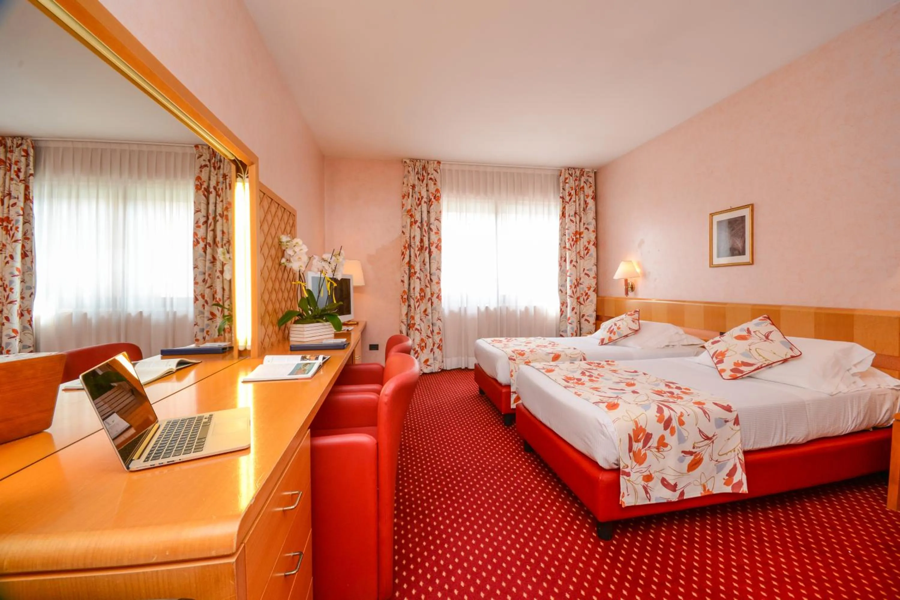 Bedroom, Bed in Hotel Oliveto