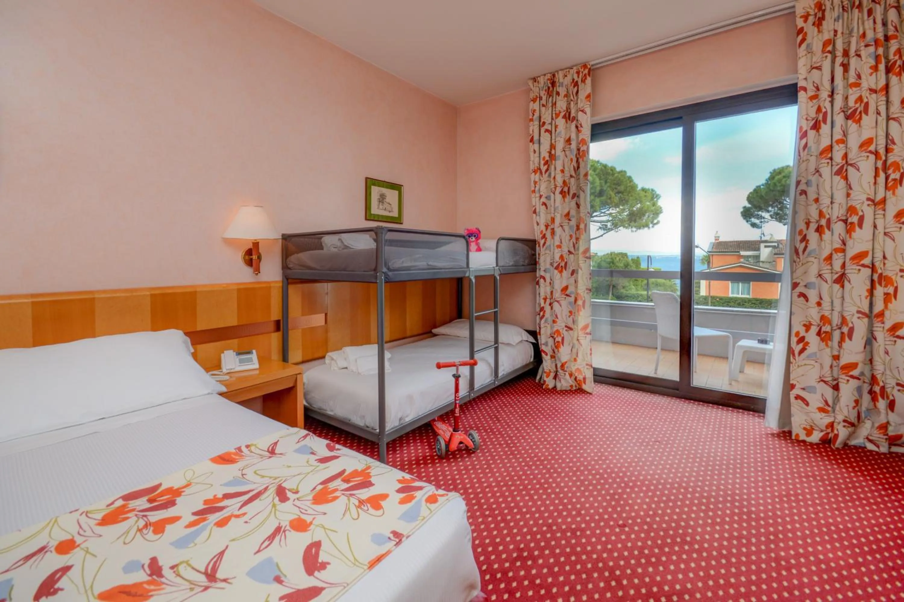 Bedroom, Bed in Hotel Oliveto