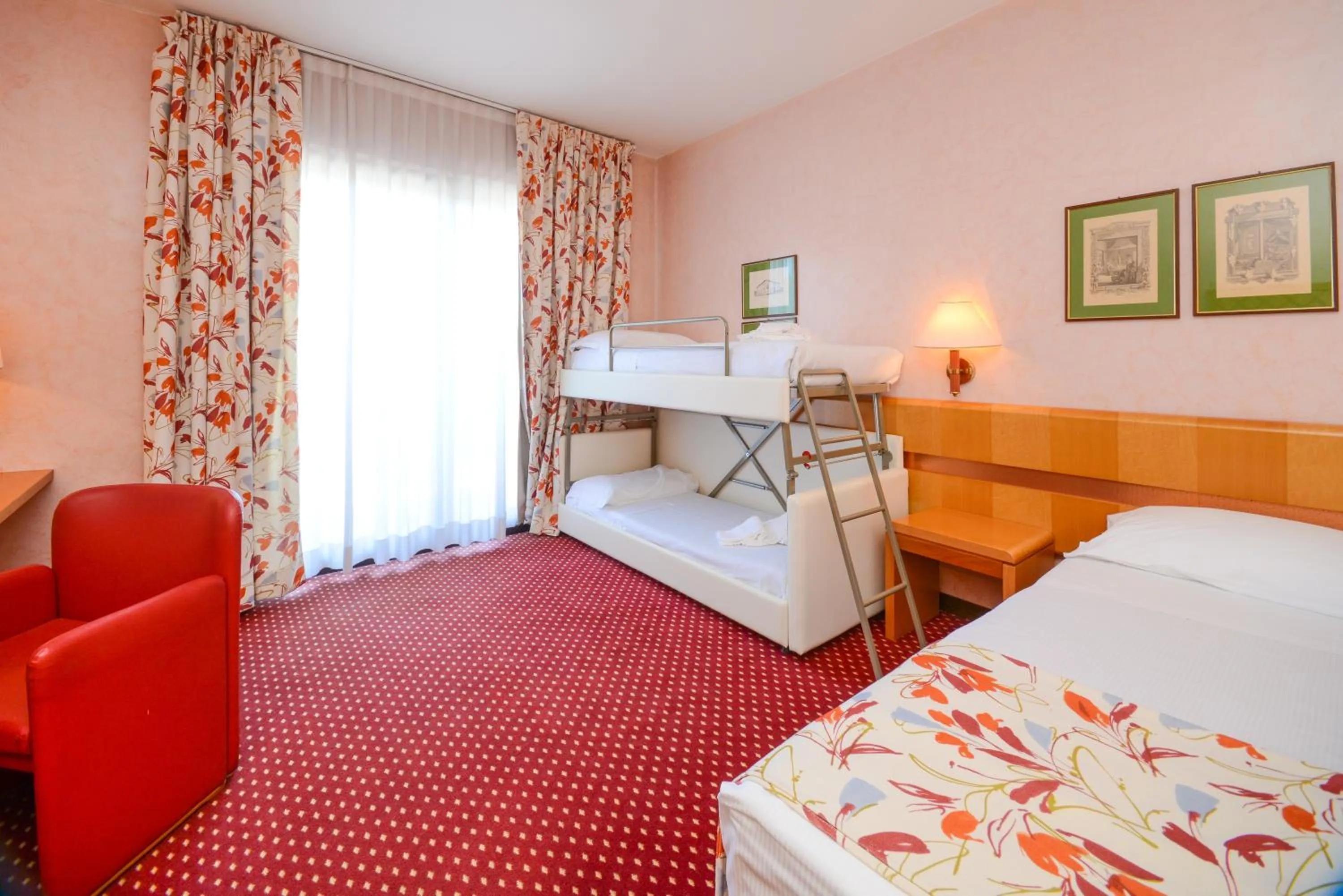 Bedroom, Bed in Hotel Oliveto