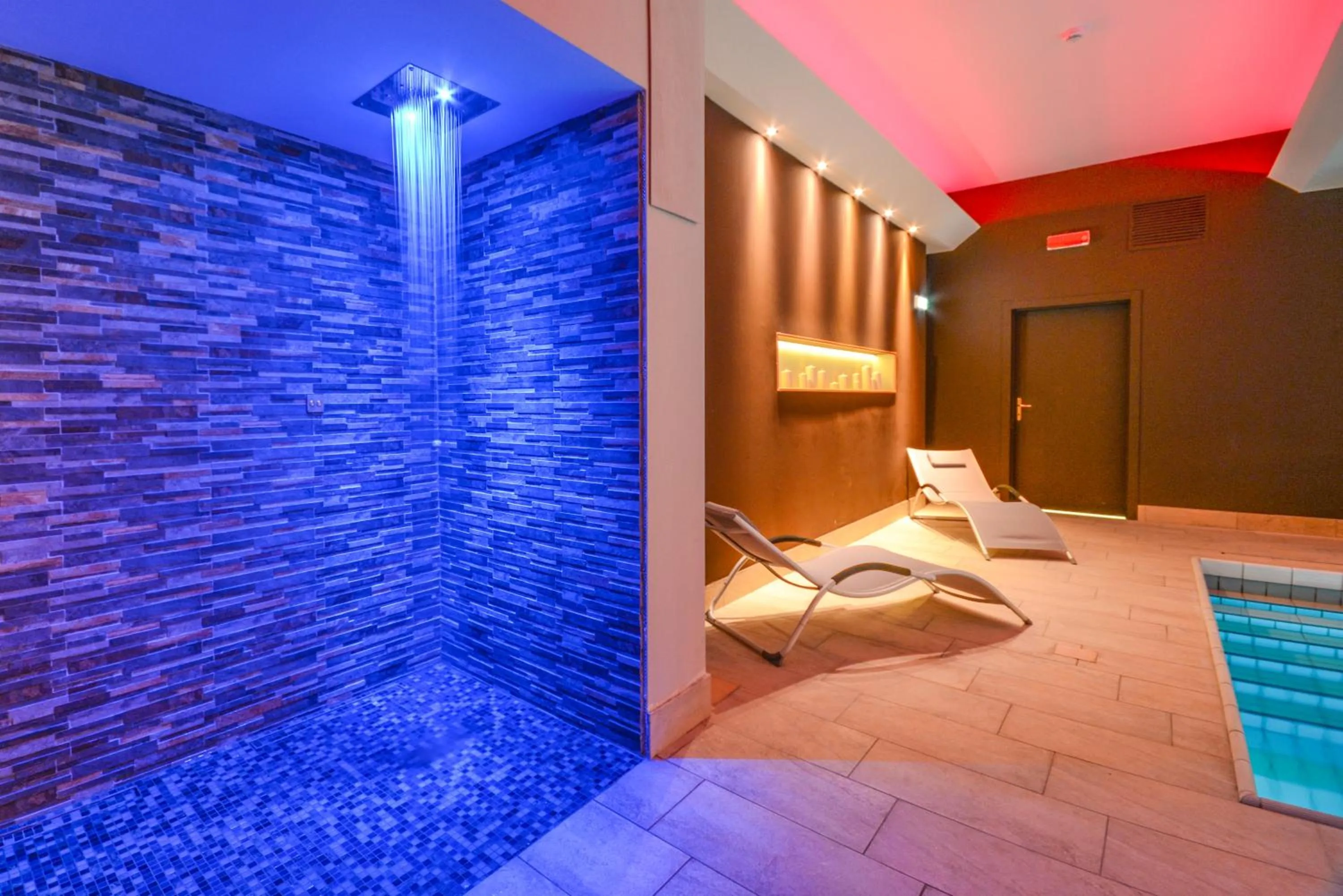 Area and facilities in Hotel Oliveto