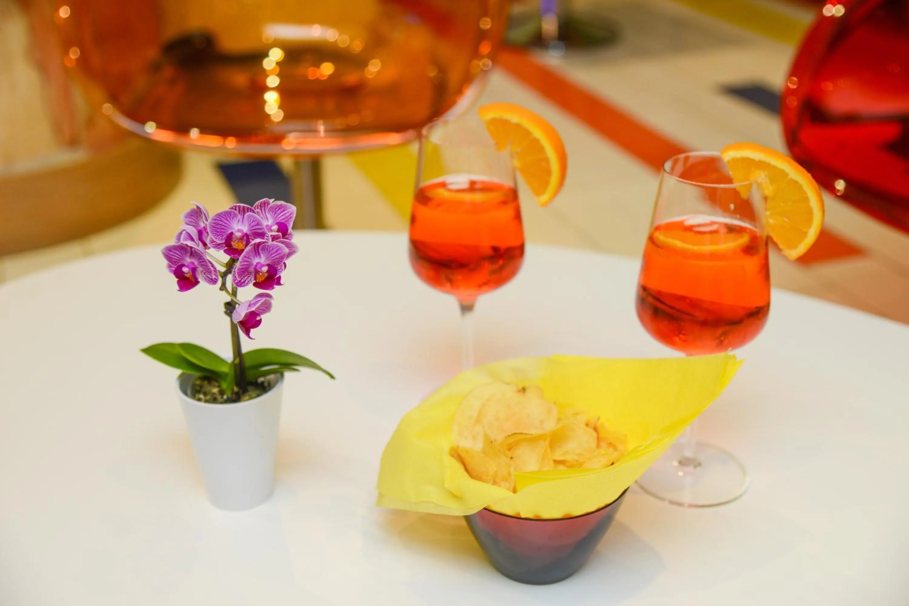 Drinks in Hotel Oliveto