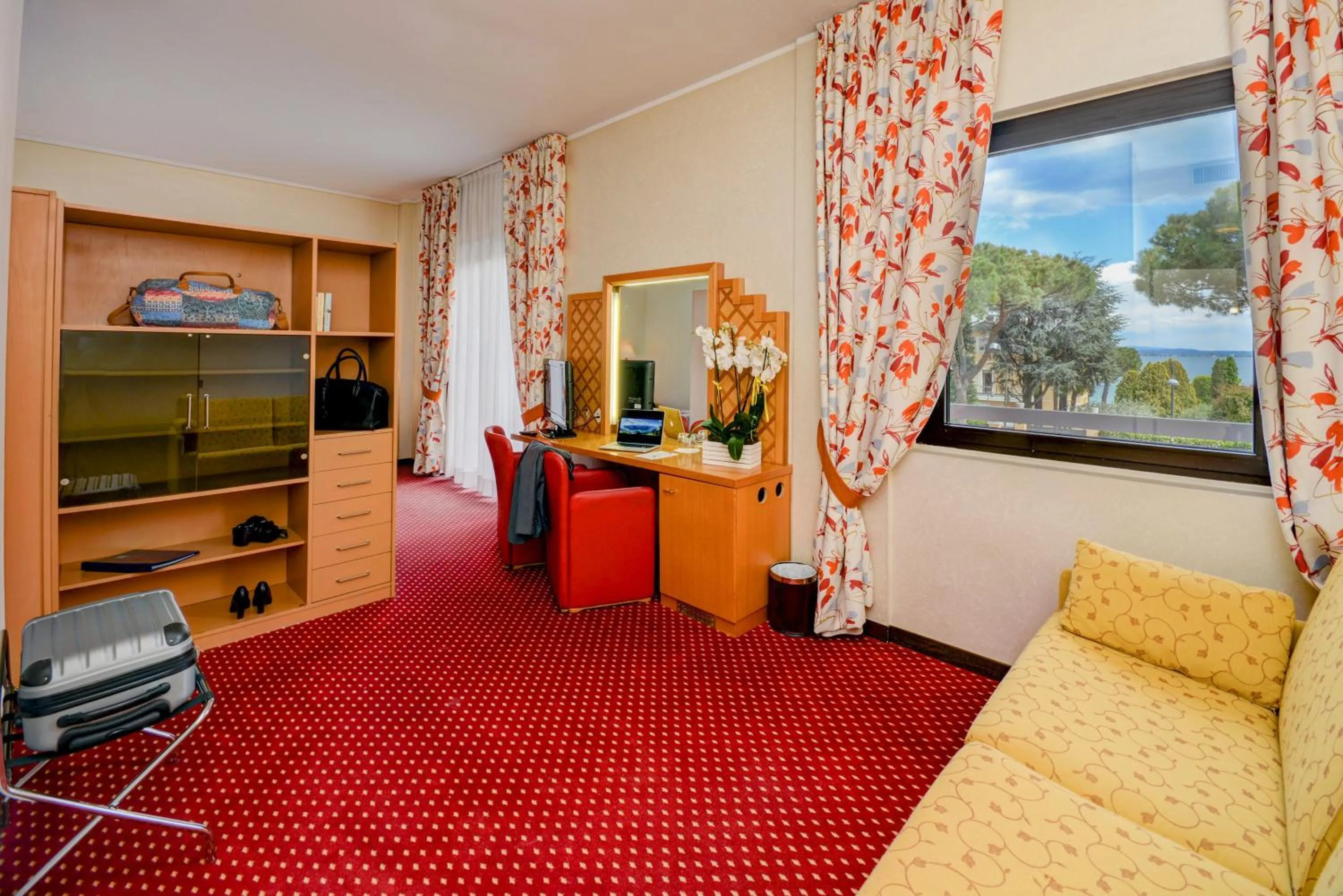 Bed in Hotel Oliveto