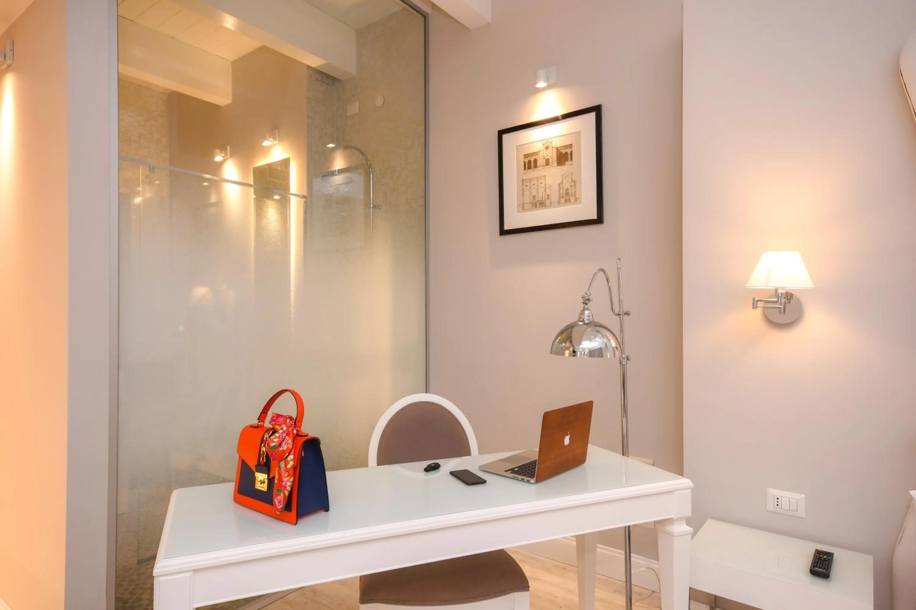 Seating area in Hotel Oliveto