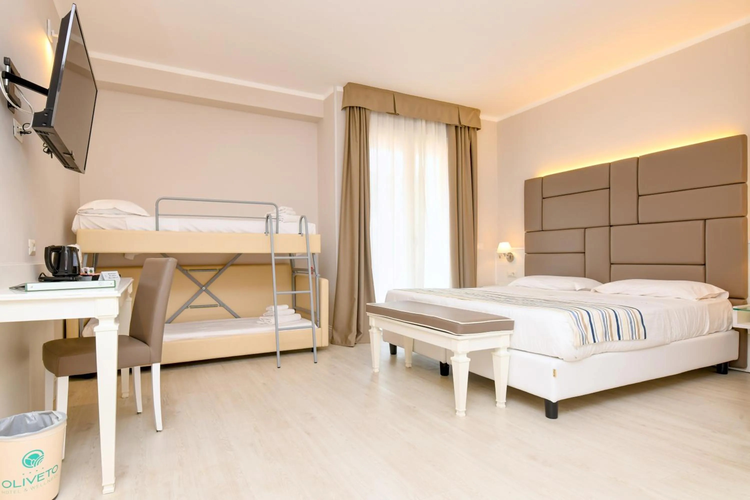 Photo of the whole room, Bed in Hotel Oliveto