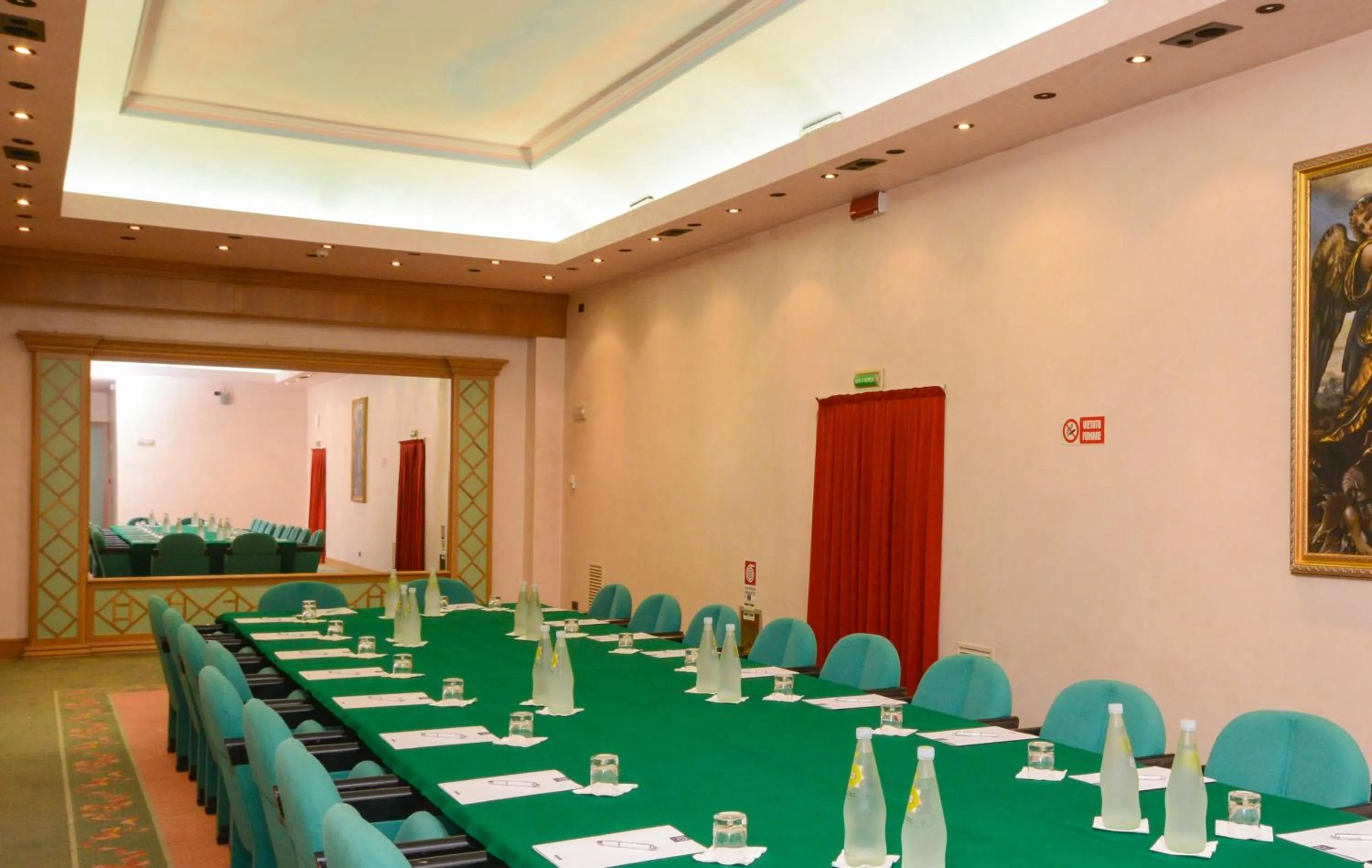 Meeting/conference room in Hotel Oliveto