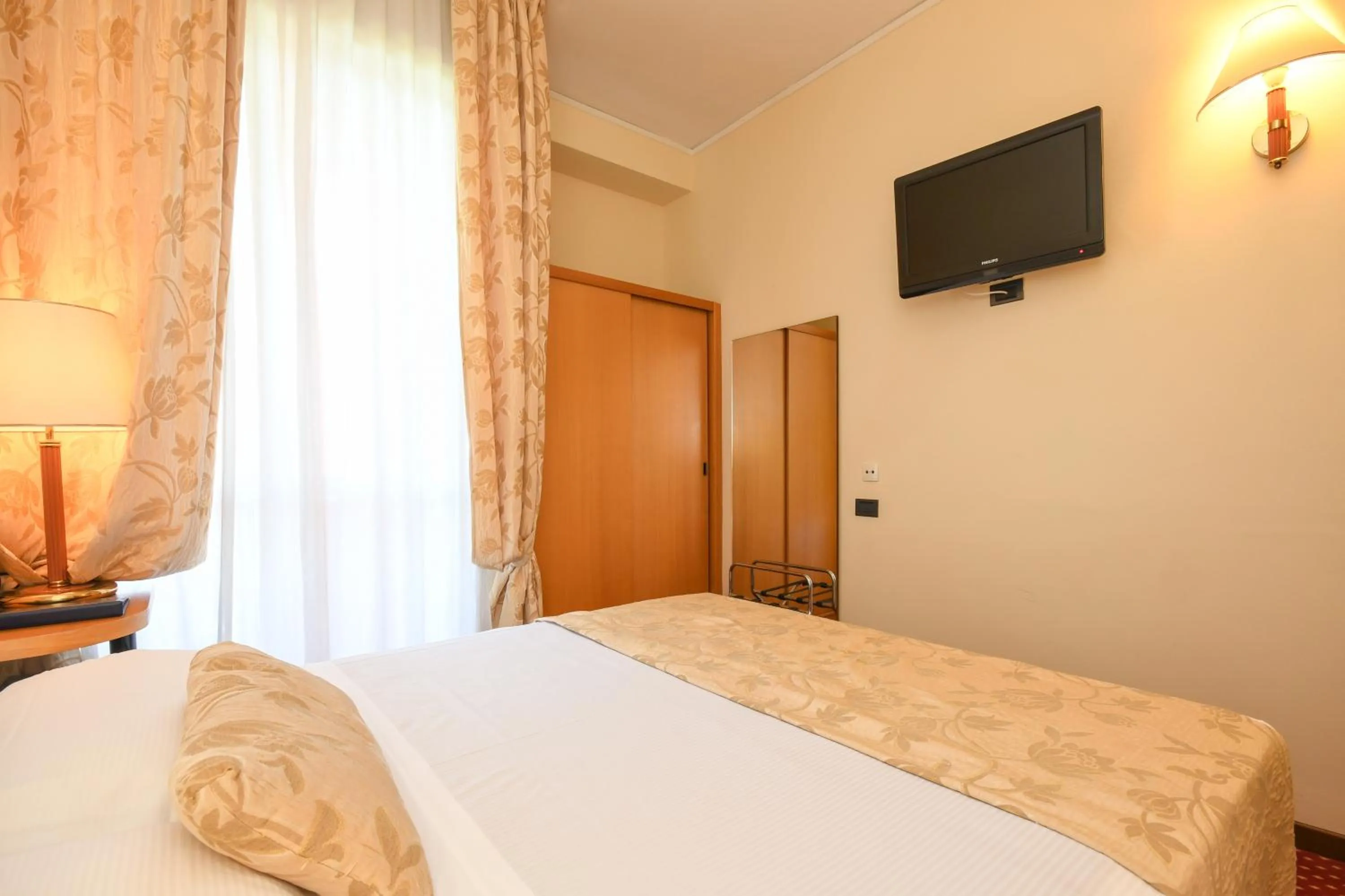 Bedroom, Bed in Hotel Oliveto