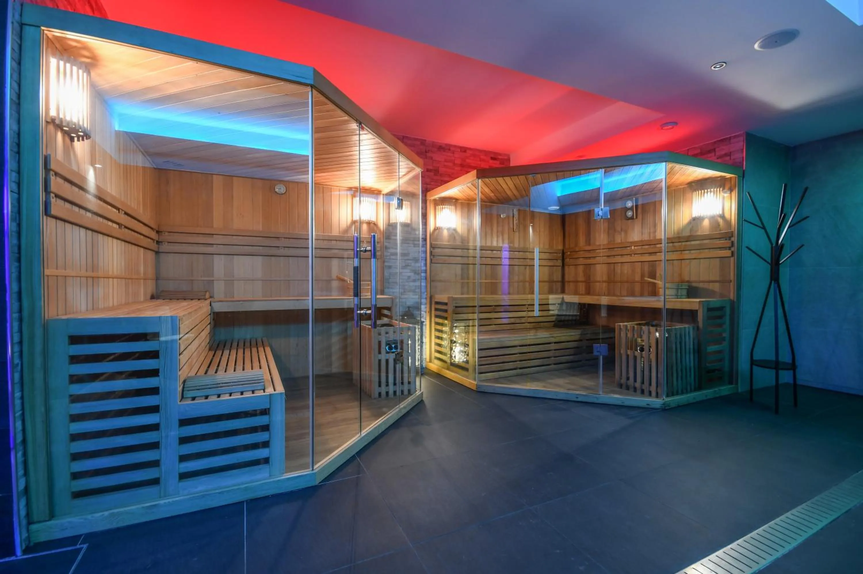 Sauna in Hotel Oliveto