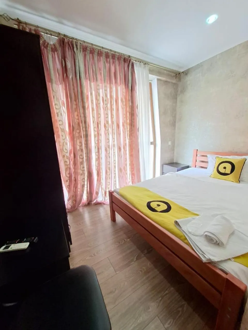 Bed in Hotel Aira Plaza