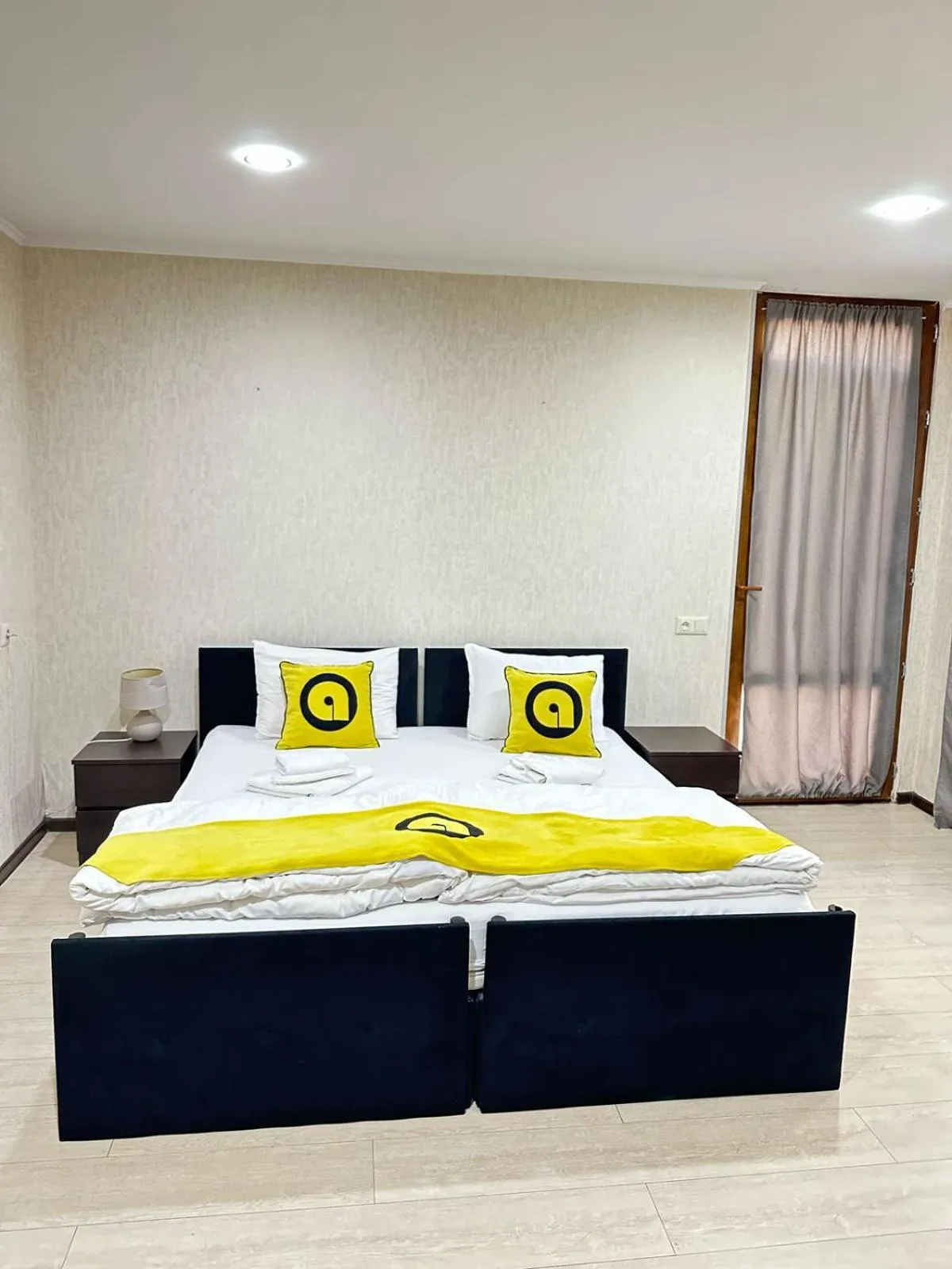 Bed in Hotel Aira Plaza