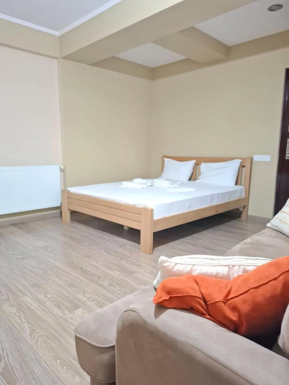 Bed in Hotel Aira Plaza