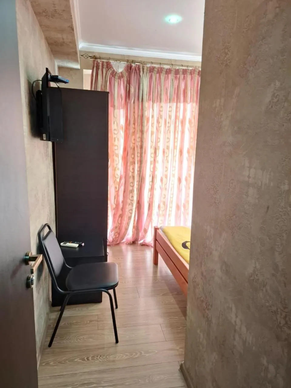 Bed in Hotel Aira Plaza